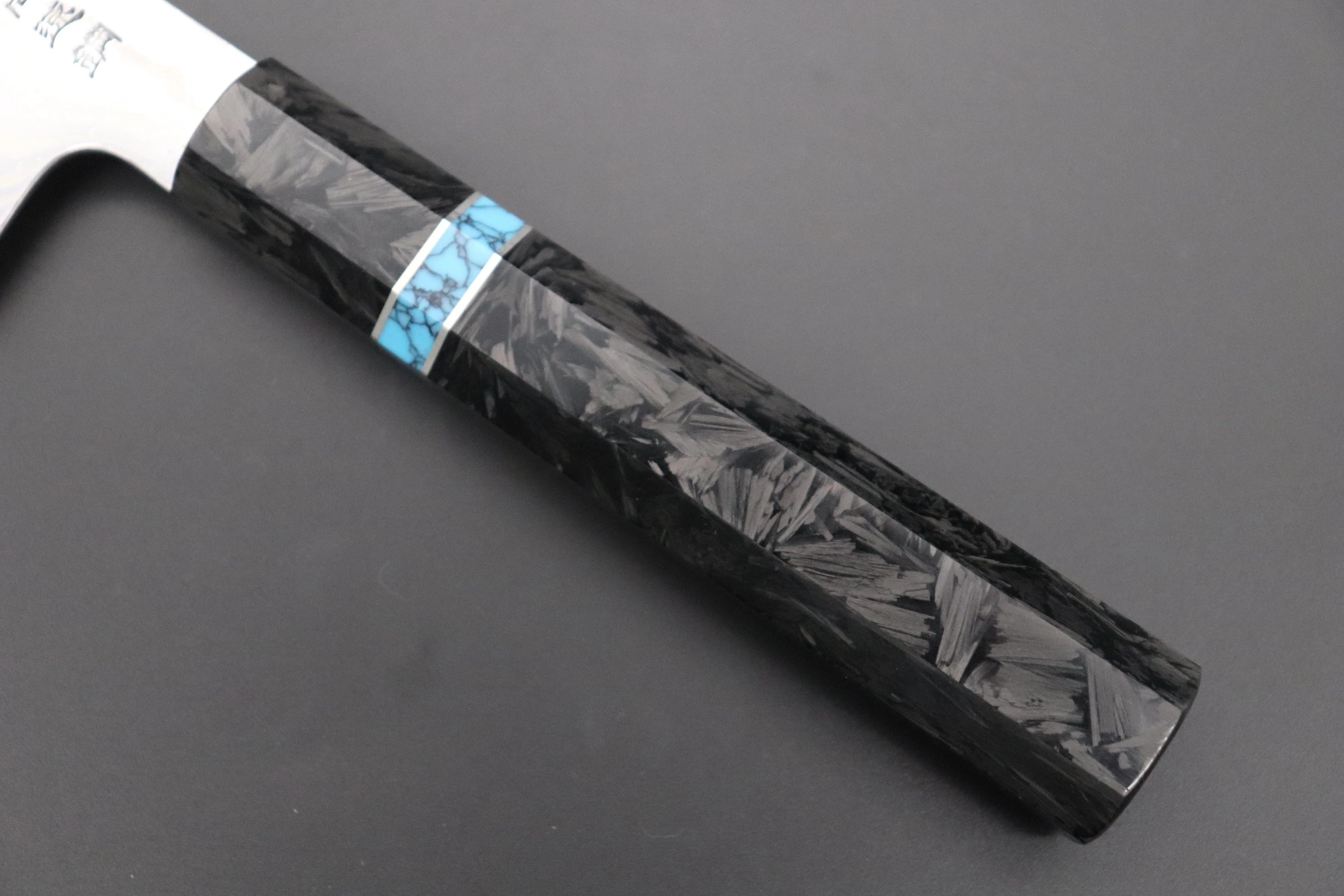 Custom Limited Edition, Sukenari HAP-40 Nickel Damascus Kiritsuke 240mm (9.4 inch, SCL-589) - Image 7