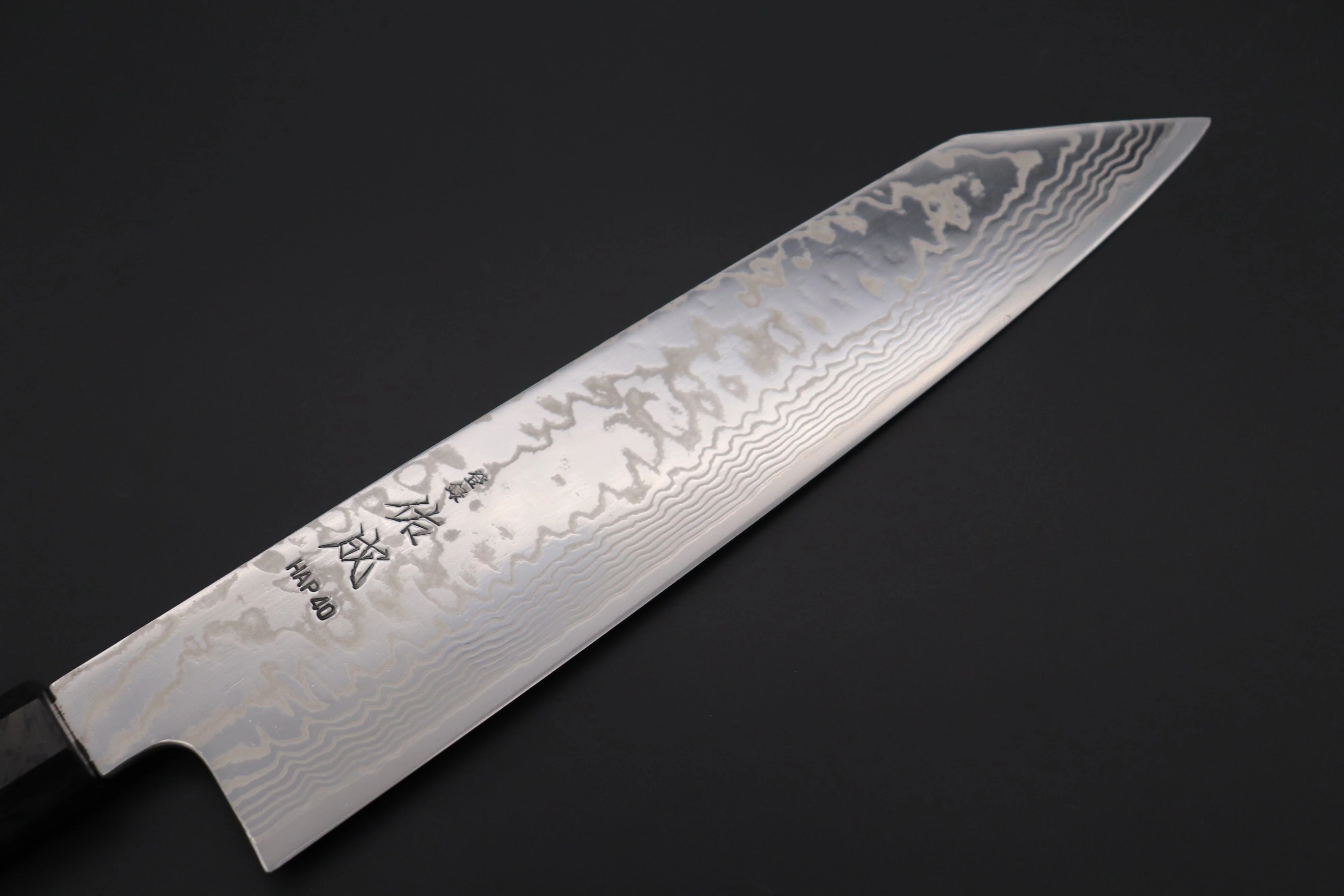 Custom Limited Edition, Sukenari HAP-40 Nickel Damascus Kiritsuke 240mm (9.4 inch, SCL-590) - Image 2