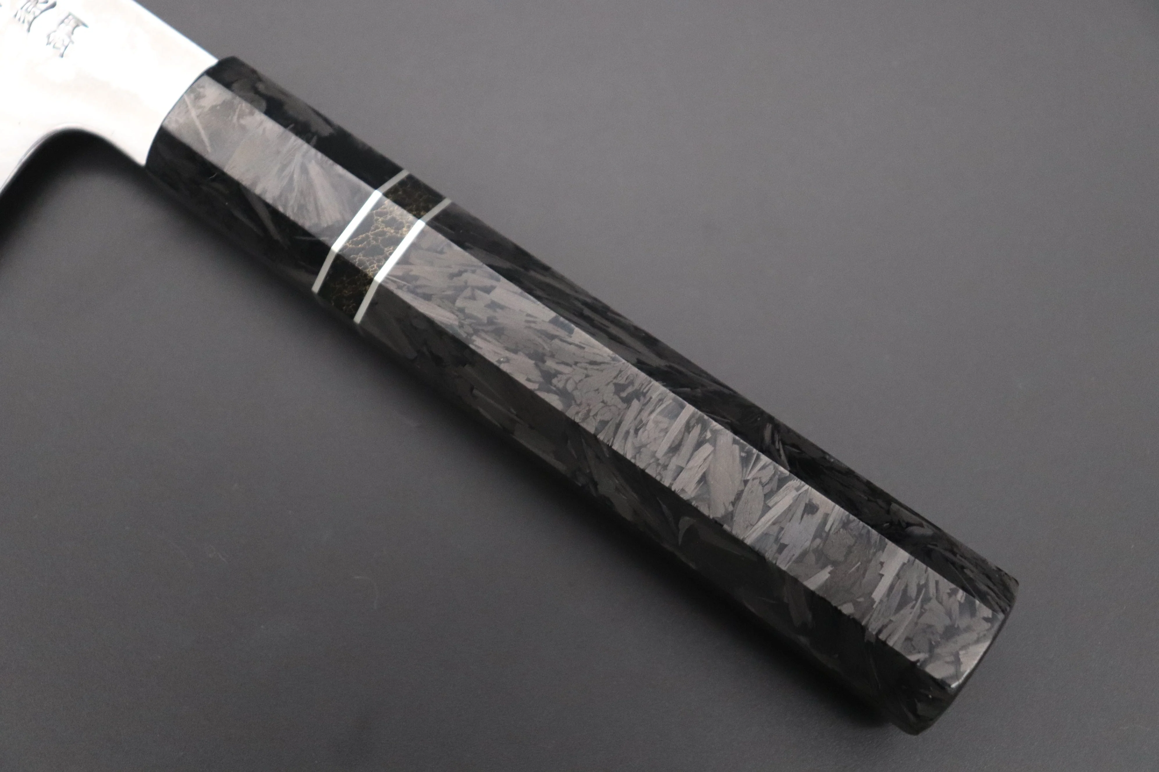 Custom Limited Edition, Sukenari HAP-40 Nickel Damascus Kiritsuke 240mm (9.4 inch, SCL-590) - Image 7