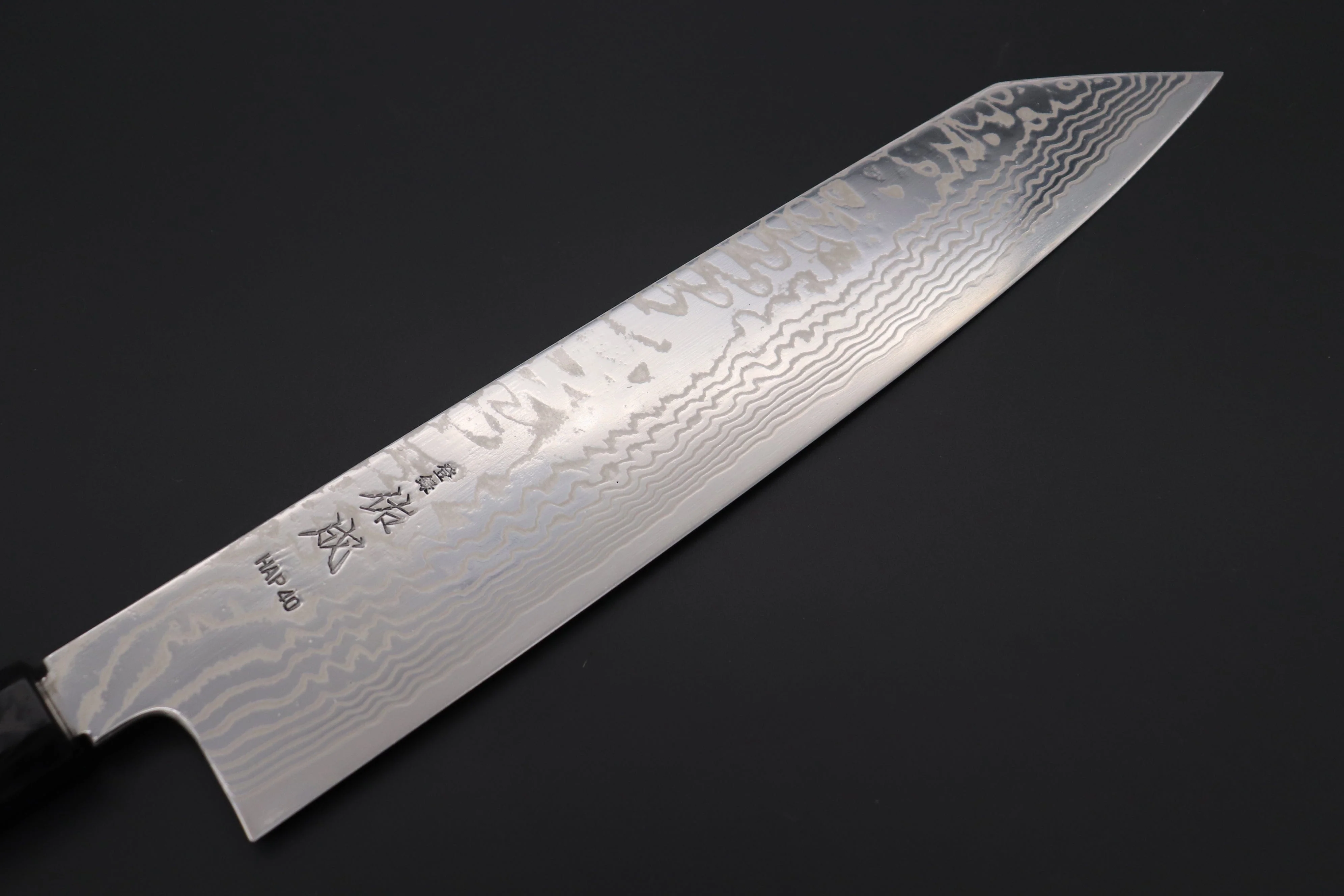 Custom Limited Edition, Sukenari HAP-40 Nickel Damascus Kiritsuke 270mm (10.6 inch, SCL-593) - Image 2