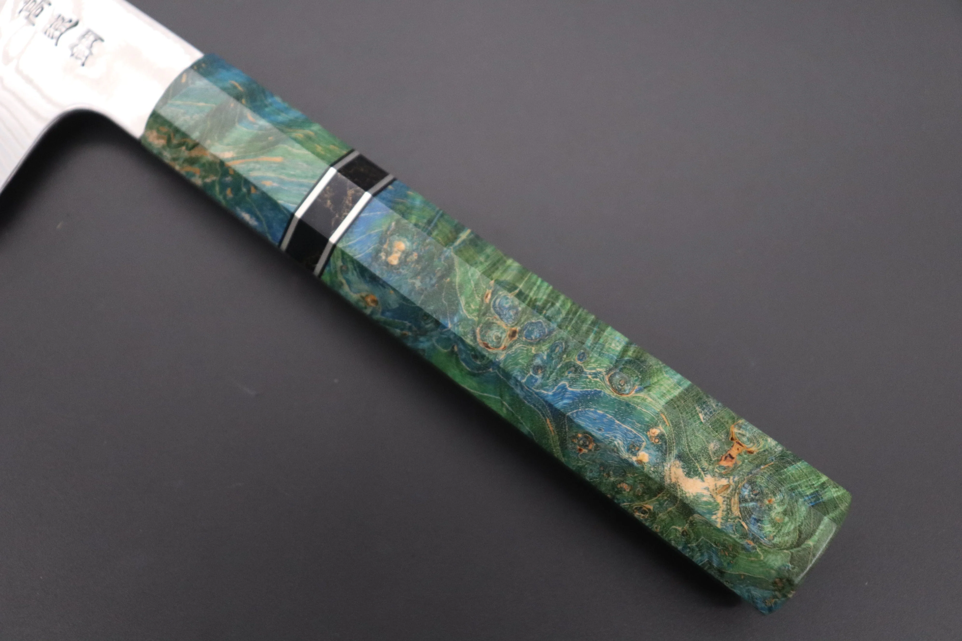 Custom Limited Edition, Sukenari HAP-40 Nickel Damascus Kiritsuke 270mm (10.6 inch, SCL-595) - Image 7
