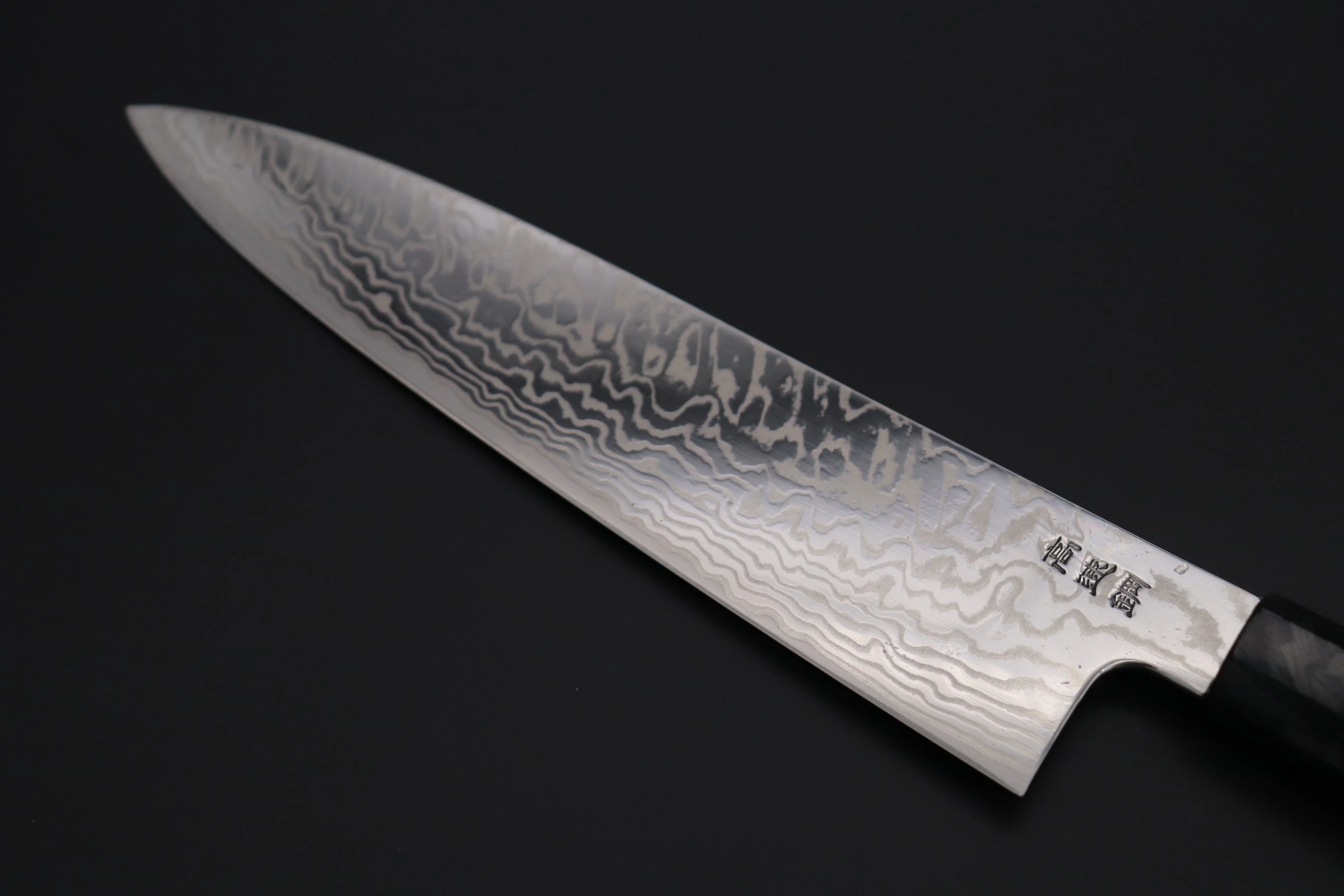 Custom Limited Edition, Sukenari HAP-40 Nickel Damascus Wa Gyuto 240mm (9.4 inch, SCL-515) - Image 6