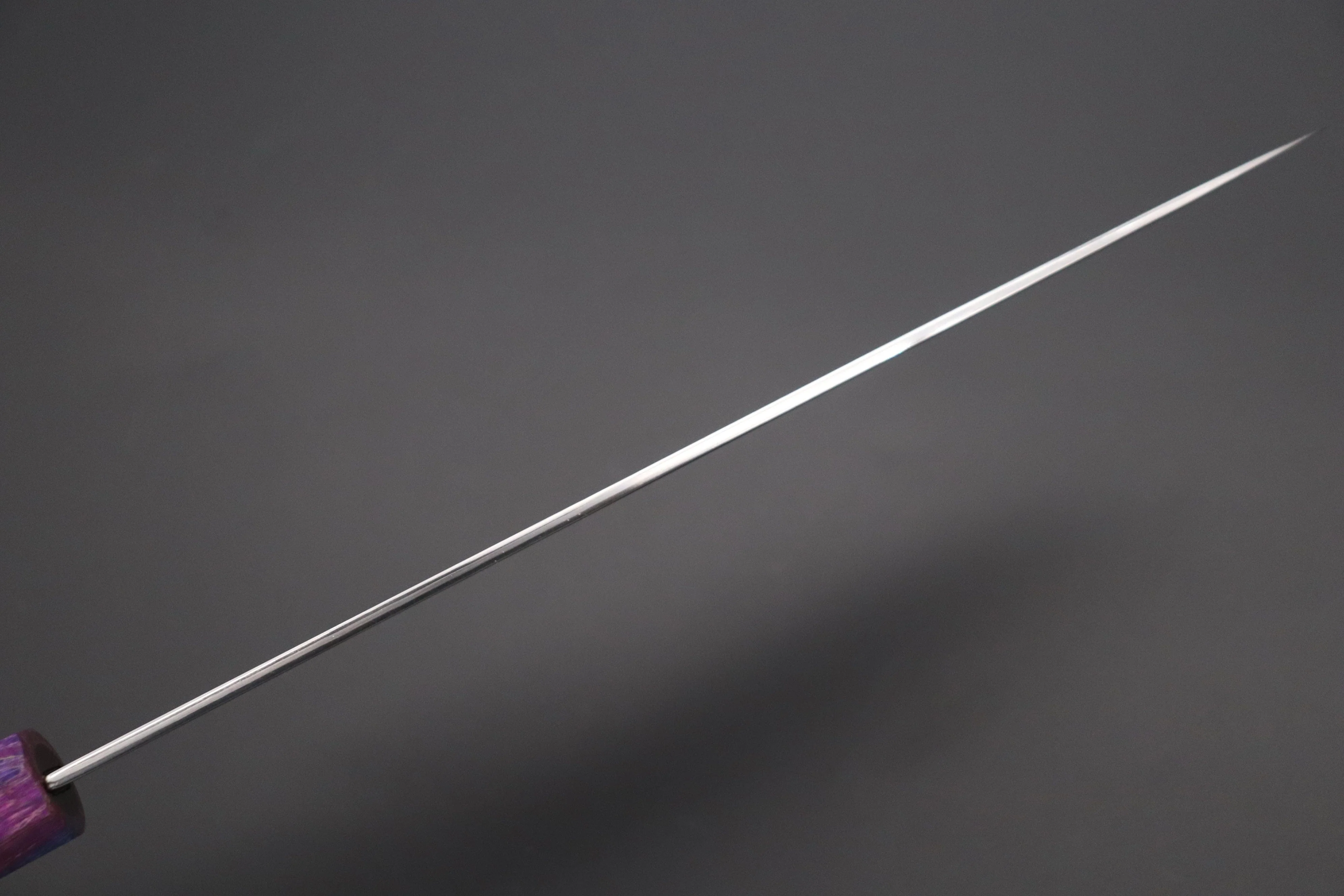 Custom Limited Edition, Sukenari HAP-40 Nickel Damascus Wa Gyuto 240mm (9.4 inch, SCL-588) - Image 5