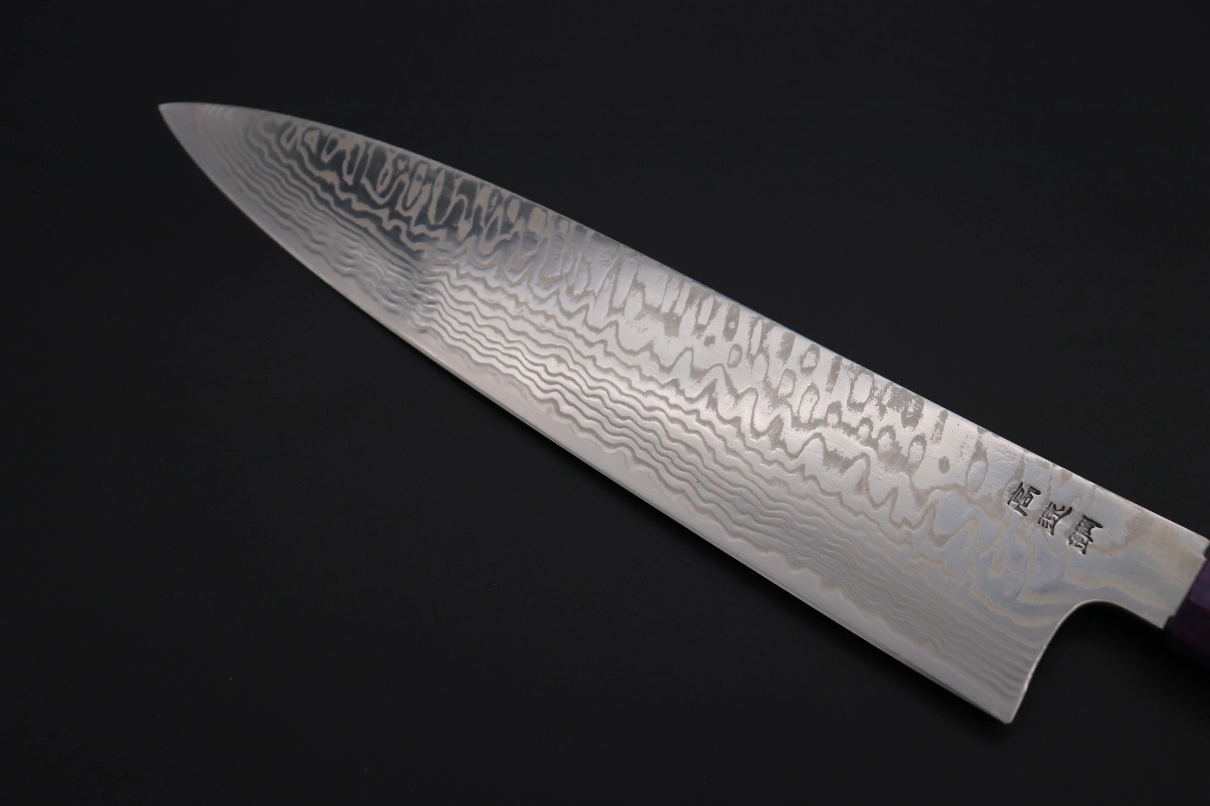 Custom Limited Edition, Sukenari HAP-40 Nickel Damascus Wa Gyuto 240mm (9.4 inch, SCL-588) - Image 6