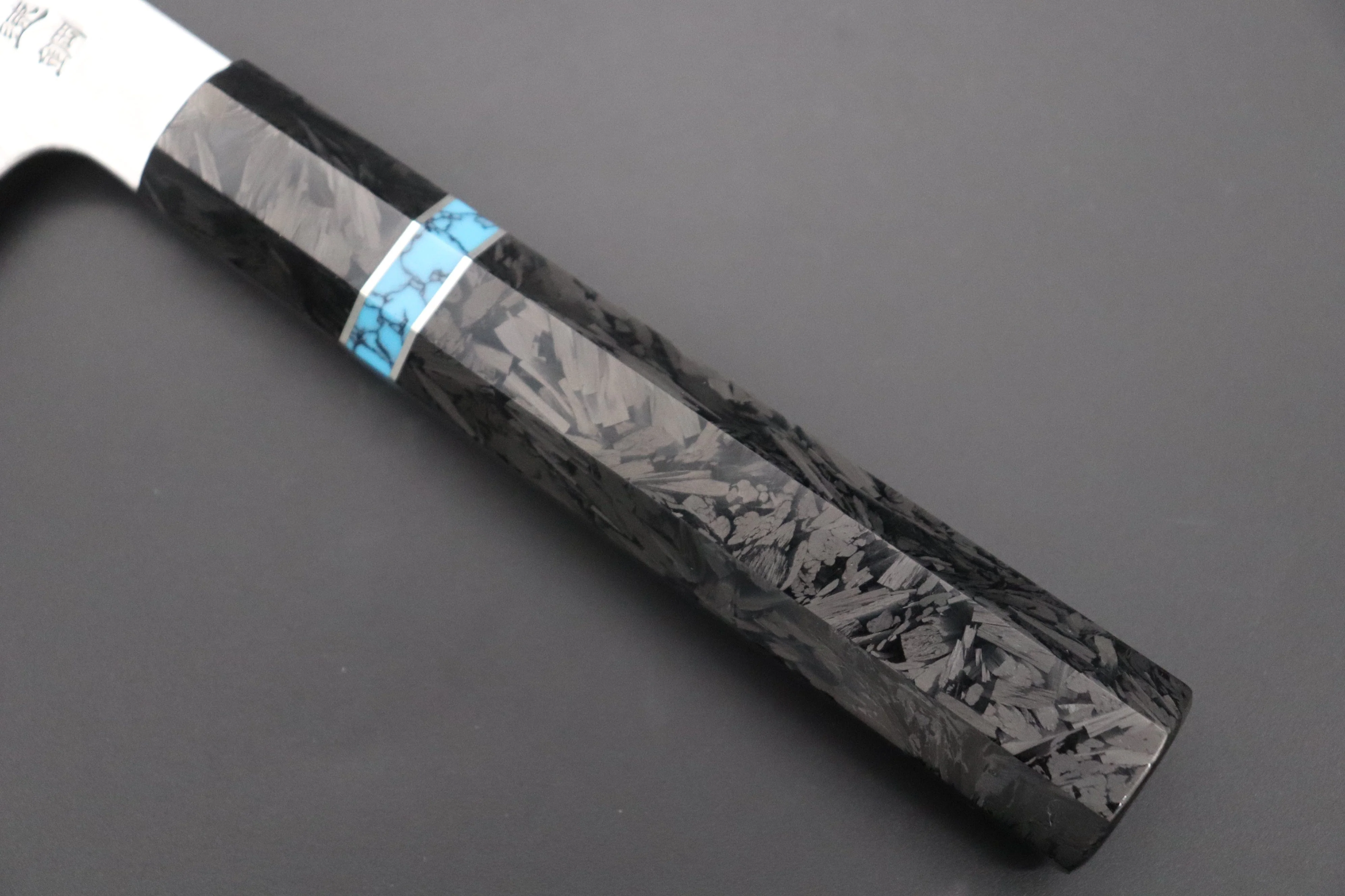Custom Limited Edition, Sukenari HAP-40 Nickel Damascus Wa Gyuto 270mm (10.6 inch, SCL-592) - Image 7