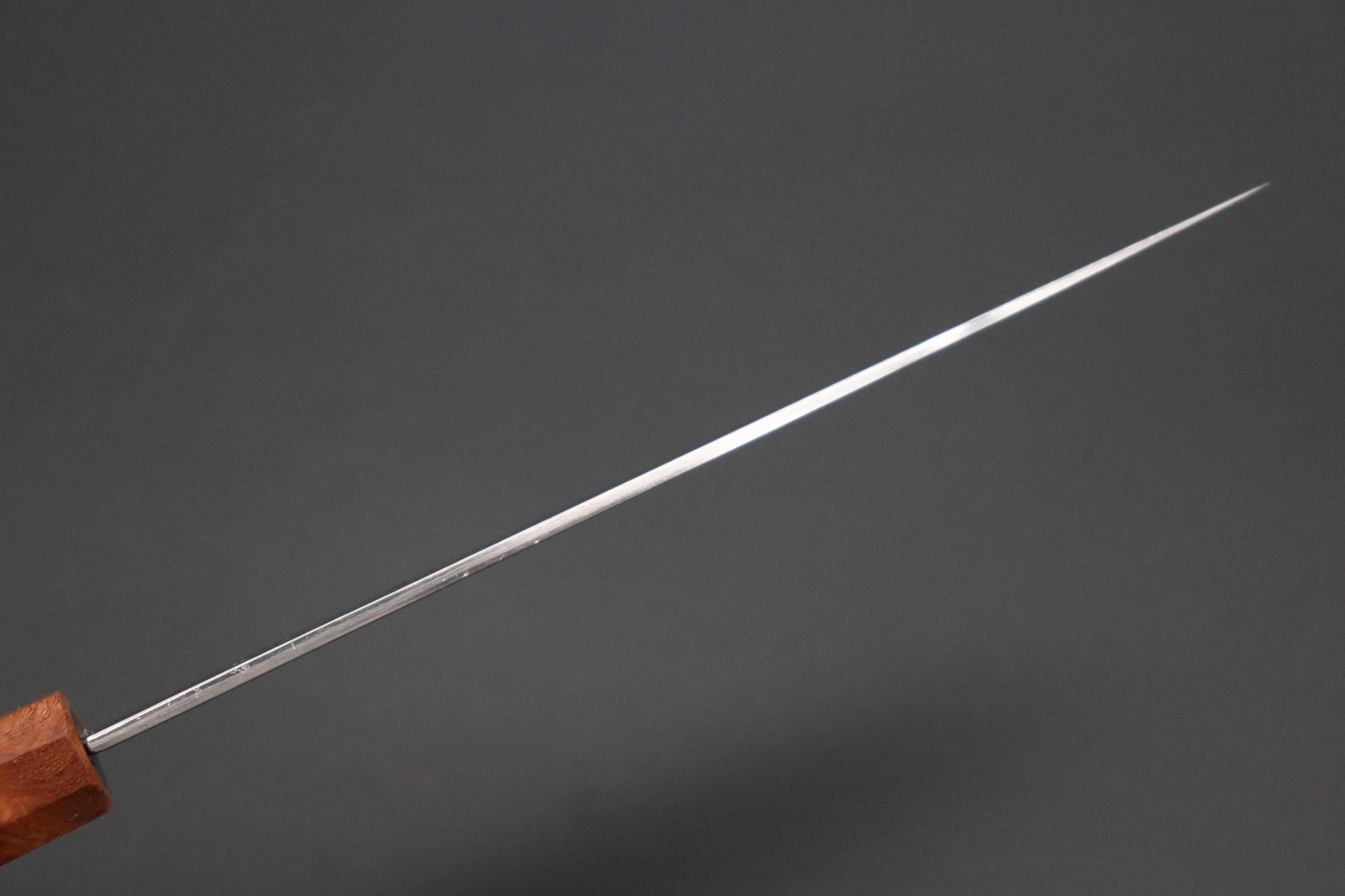 Custom Limited Edition, Sukenari HAP-40 Nickel Damascus Wa Petty 165mm (6.4 inch, SCL-502) - Image 5