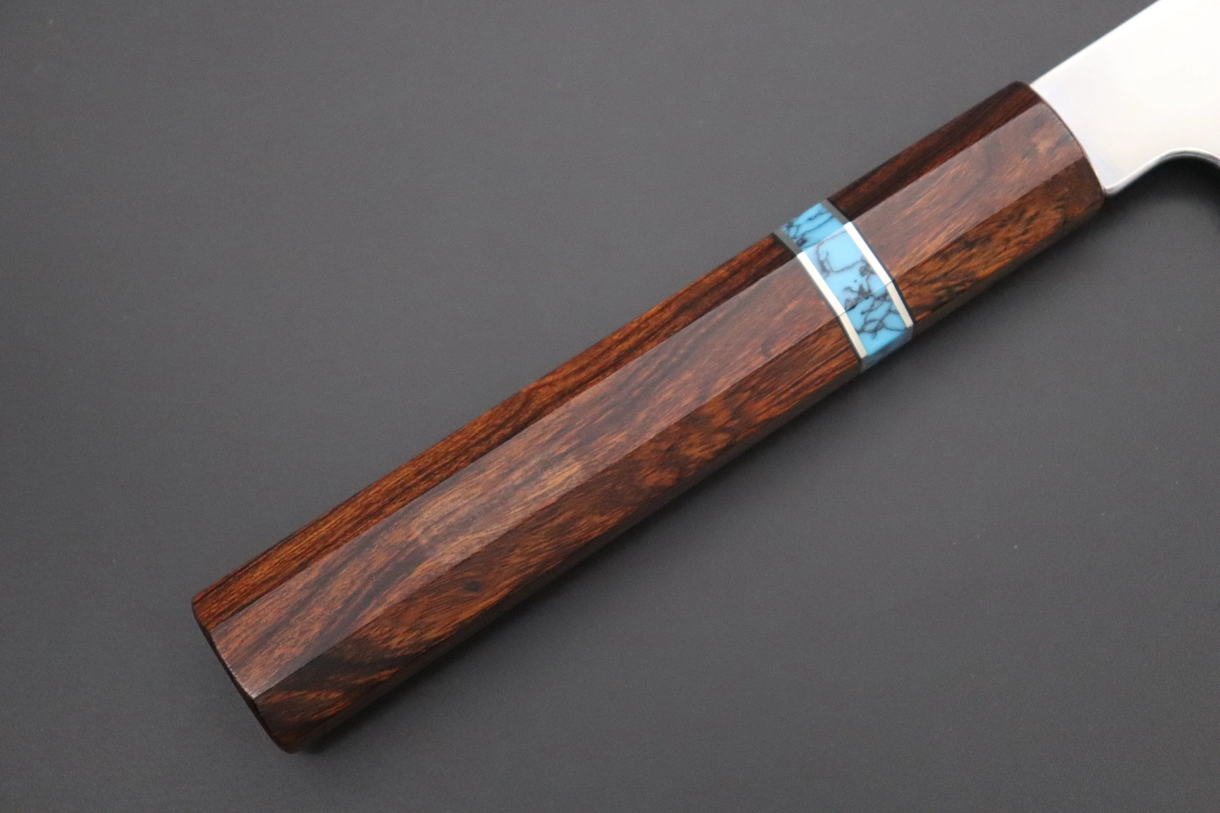 Custom Limited Edition, Sukenari Honyaki Series White Steel No.2 Kiritsuke 270mm (10.6 Inch, SCL-572) - Image 3