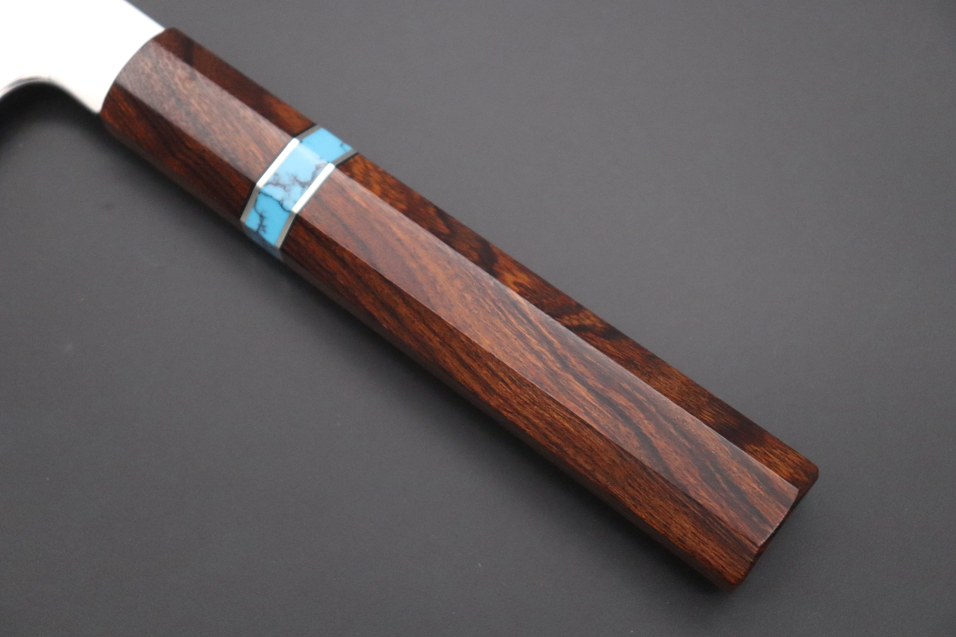 Custom Limited Edition, Sukenari Honyaki Series White Steel No.2 Kiritsuke 270mm (10.6 Inch, SCL-572) - Image 7