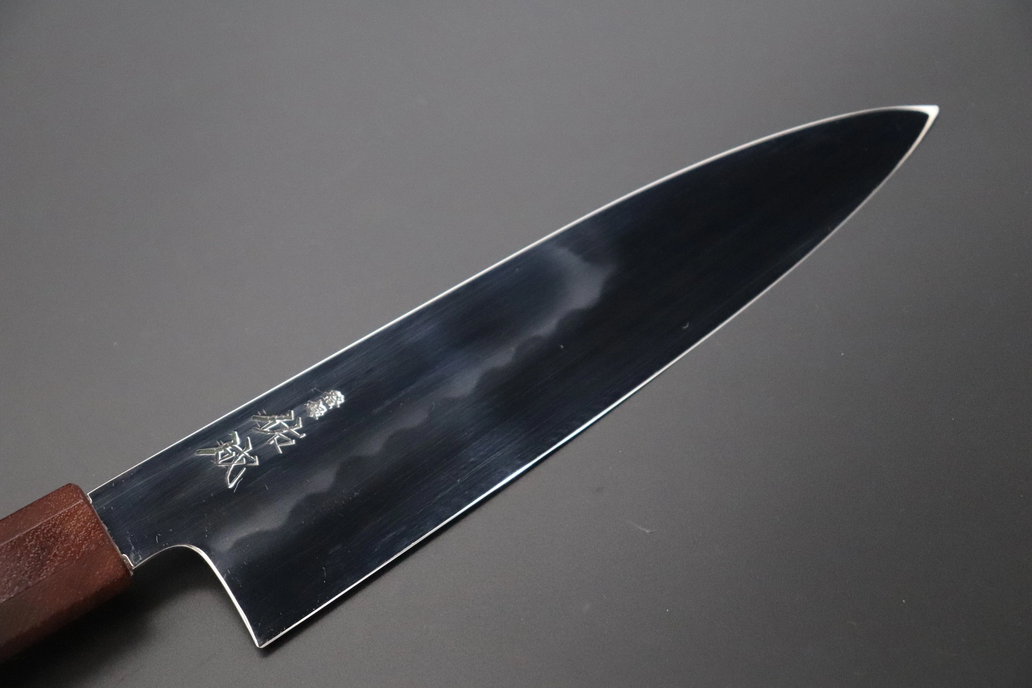 Custom Limited Edition, Sukenari Honyaki Series White Steel No.2 Wa Gyuto 210mm (8.2 Inch, SCL-562) - Image 2