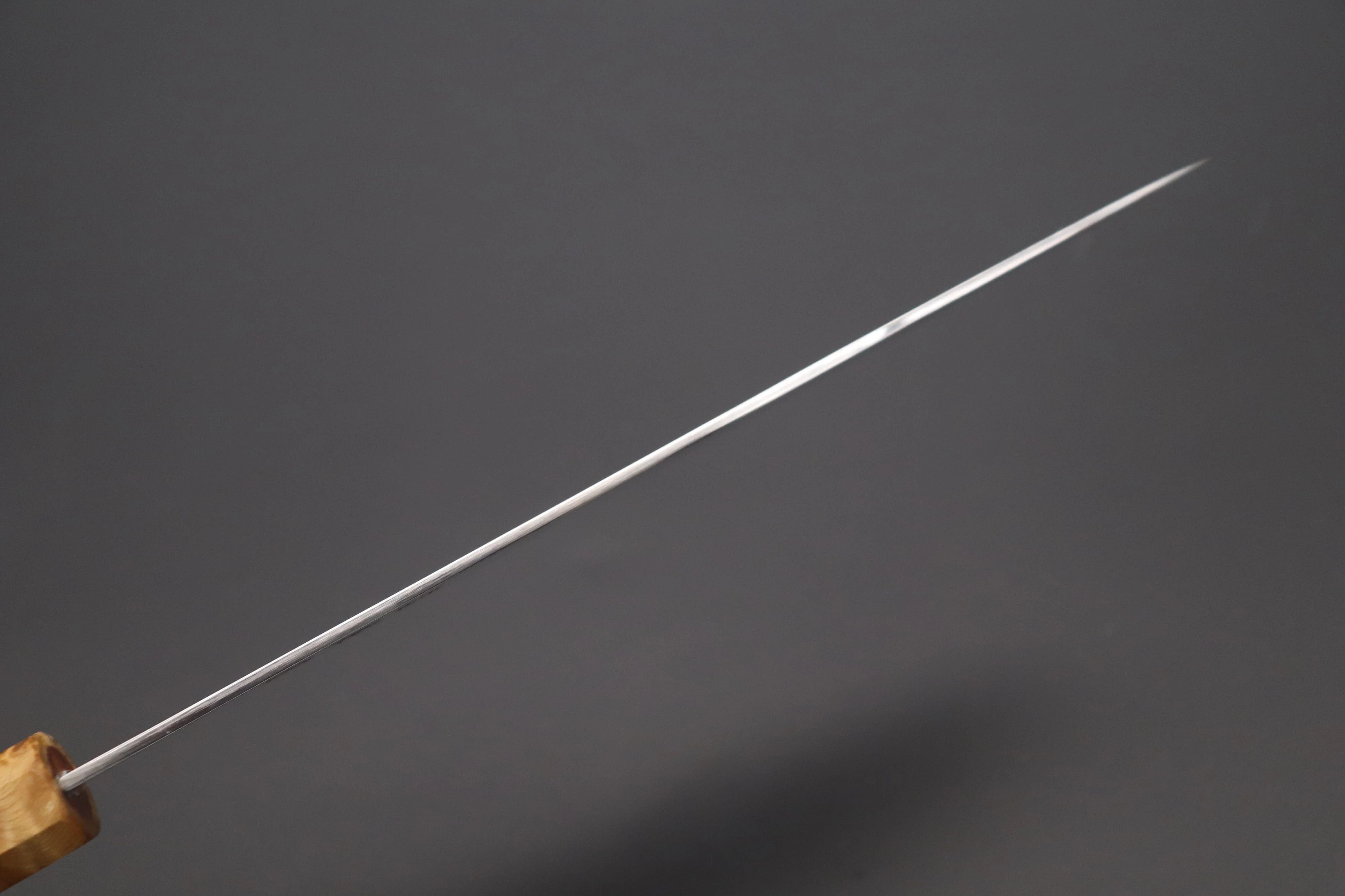 Custom Limited Edition, Sukenari Honyaki Series White Steel No.2 Wa Gyuto 210mm (8.2 Inch, SCL-564) - Image 5