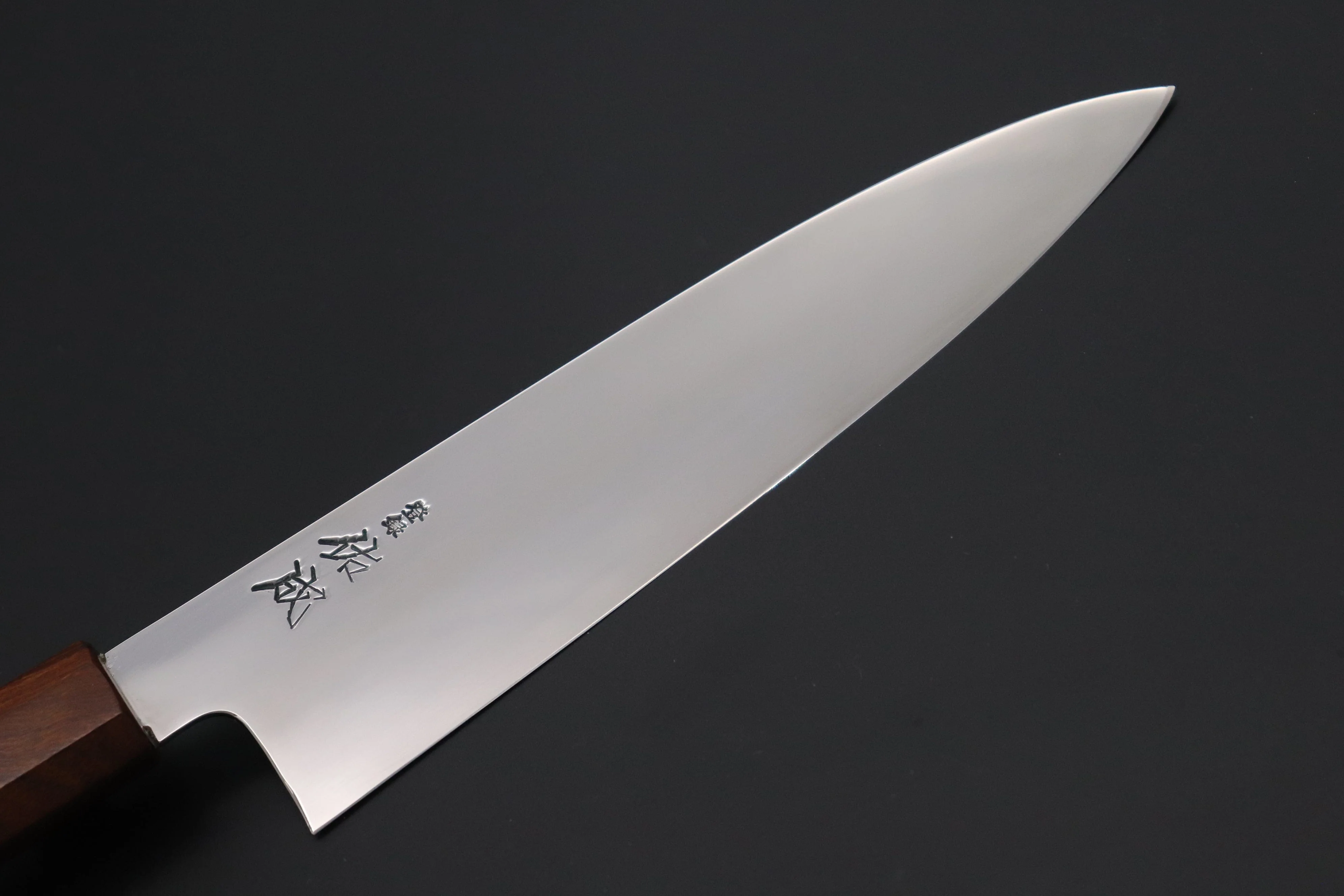 Custom Limited Edition, Sukenari Honyaki Series White Steel No.2 Wa Gyuto 210mm (8.2 Inch, SCL-566) - Image 2