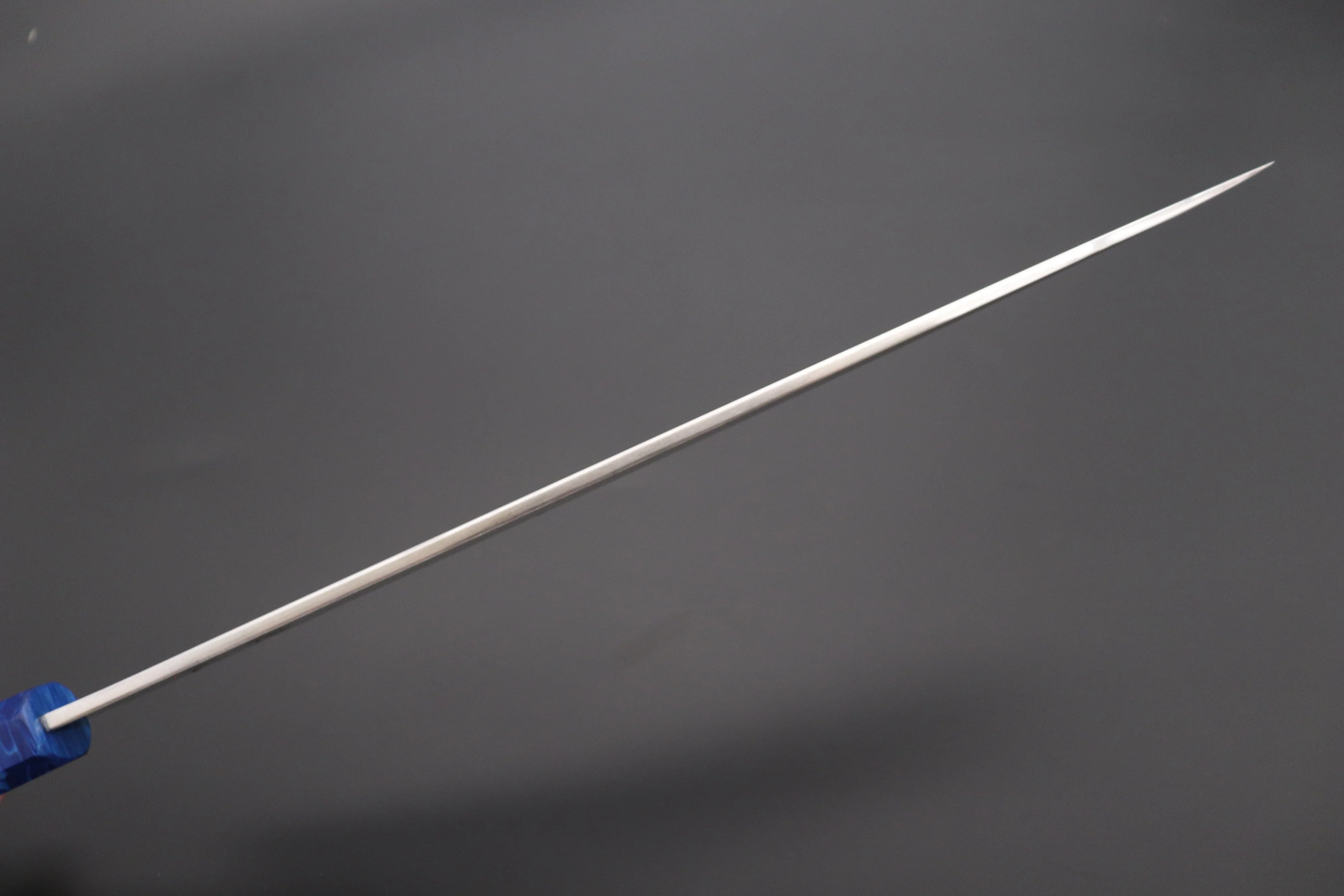 Custom Limited Edition, Sukenari SRS-13 Nickel Damascus Yanagiba 330mm (12.9 inch, SCL-457) - Image 5