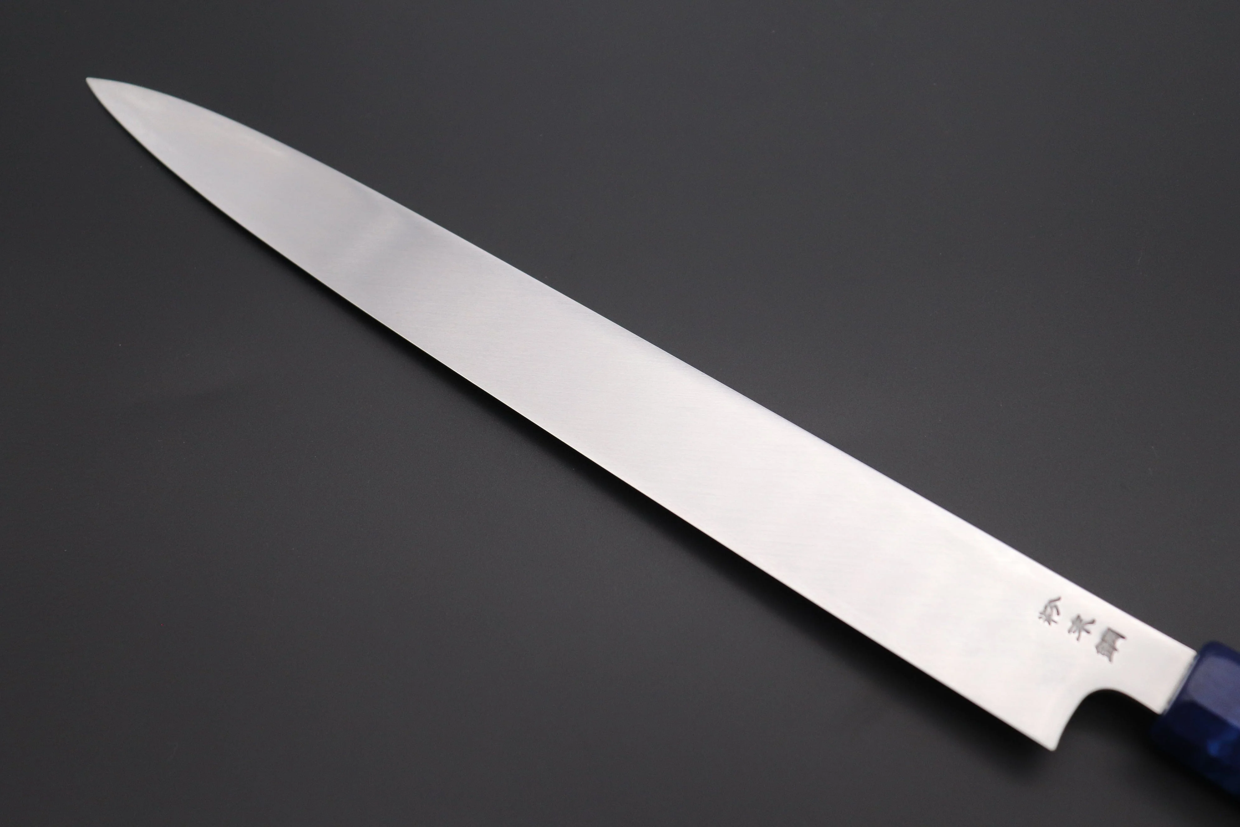 Custom Limited Edition, Sukenari SRS-13 Nickel Damascus Yanagiba 330mm (12.9 inch, SCL-457) - Image 6