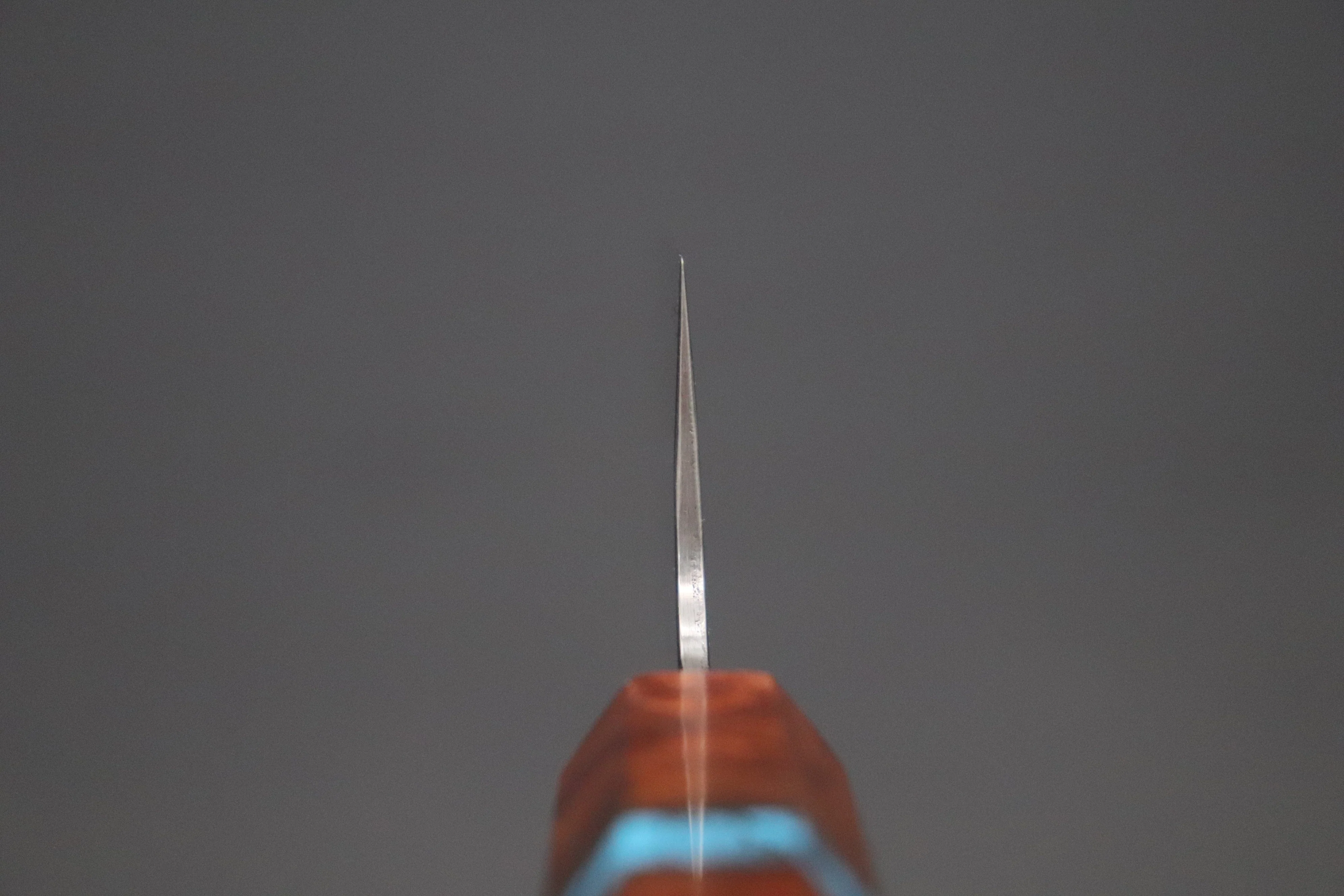 Custom Limited Edition, Sukenari STRIX Nickel Damascus Kiritsuke 210mm (8.2 inch, SCL-532) - Image 4