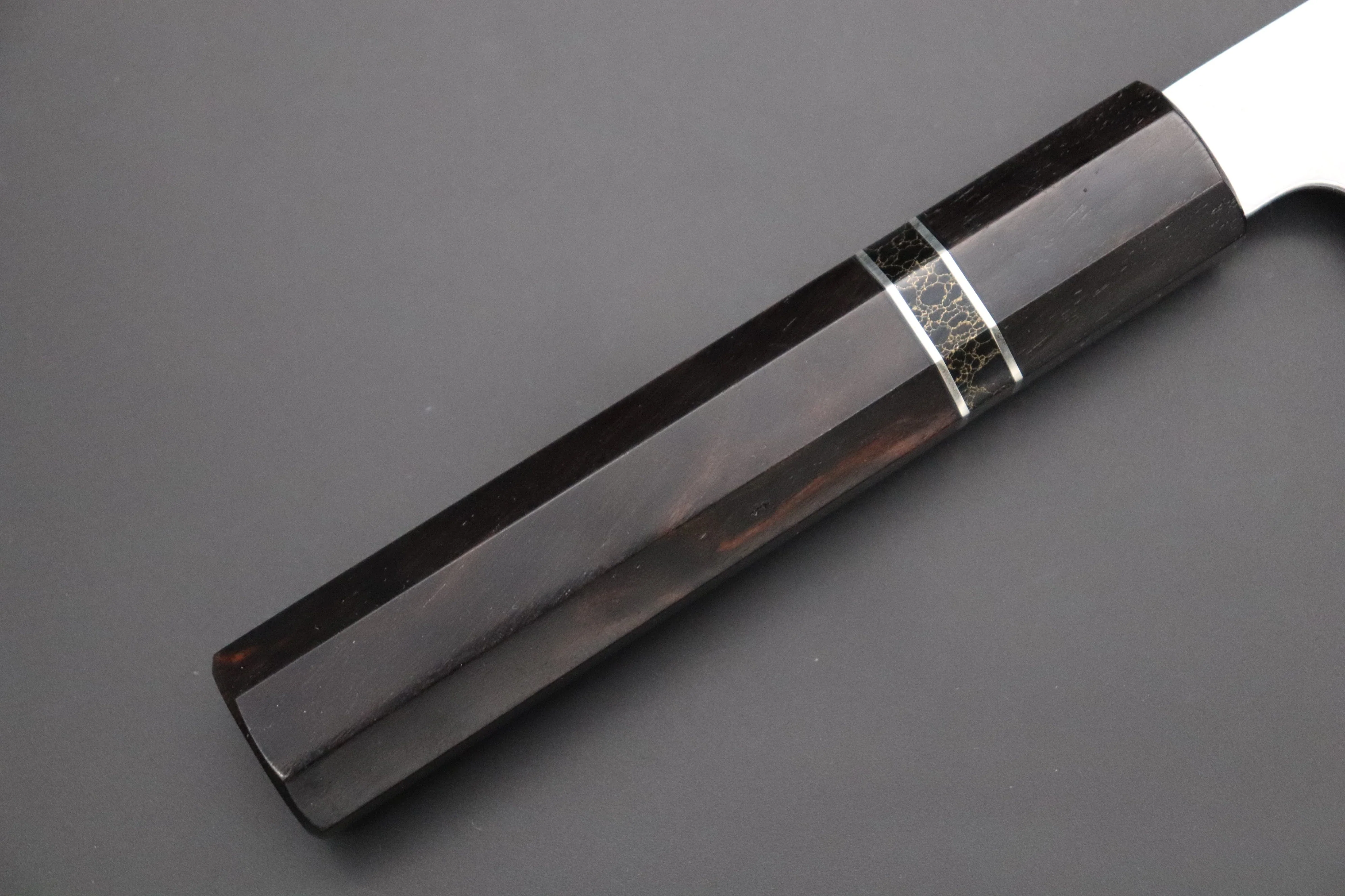 Custom Limited Edition, Sukenari STRIX Nickel Damascus Wa Gyuto 210mm (8.2 inch, SCL-530) - Image 3