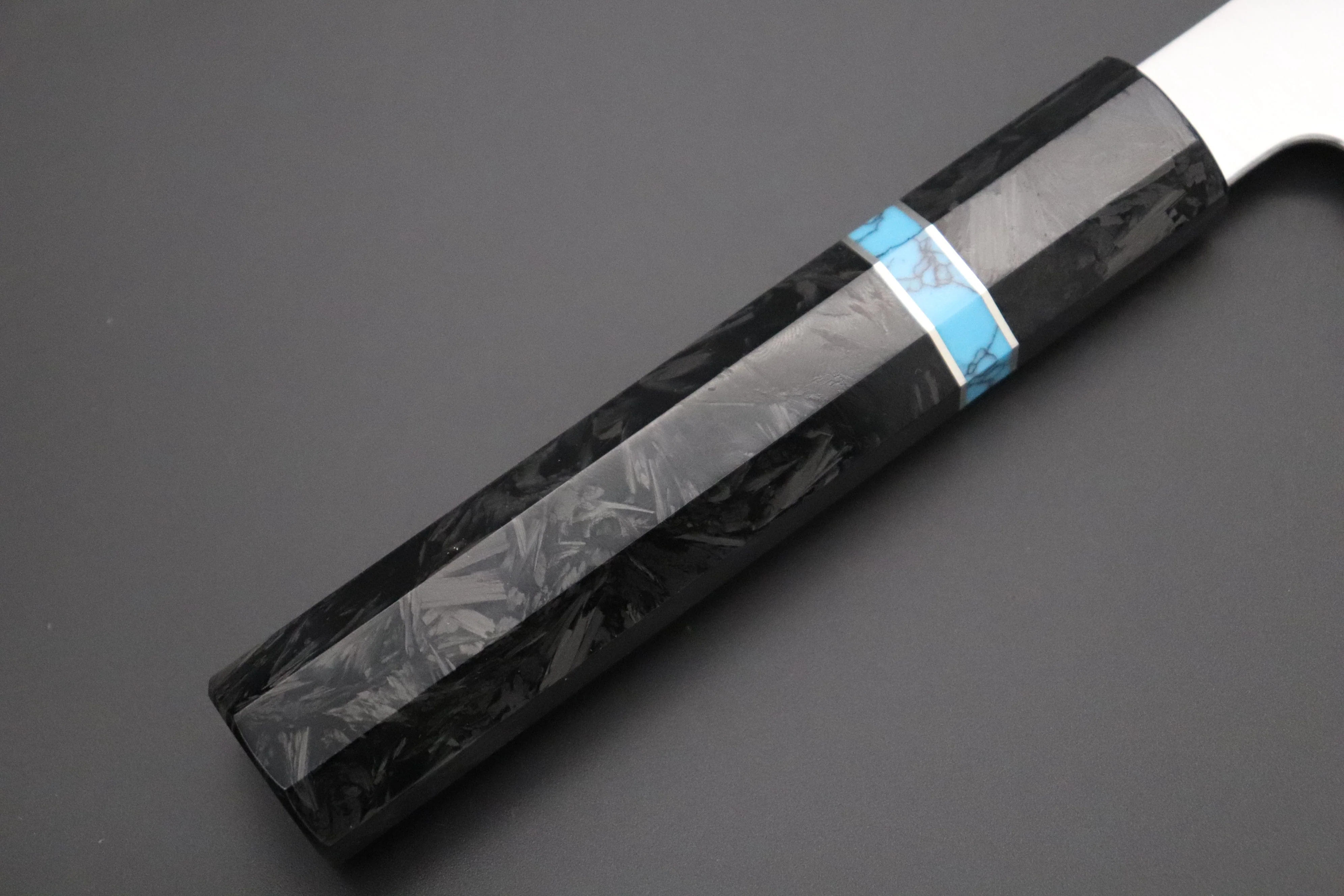 Custom Limited Edition, Sukenari ZDP-189 Clad Kiritsuke 210mm (8.2 inch, SCL-541) - Image 3