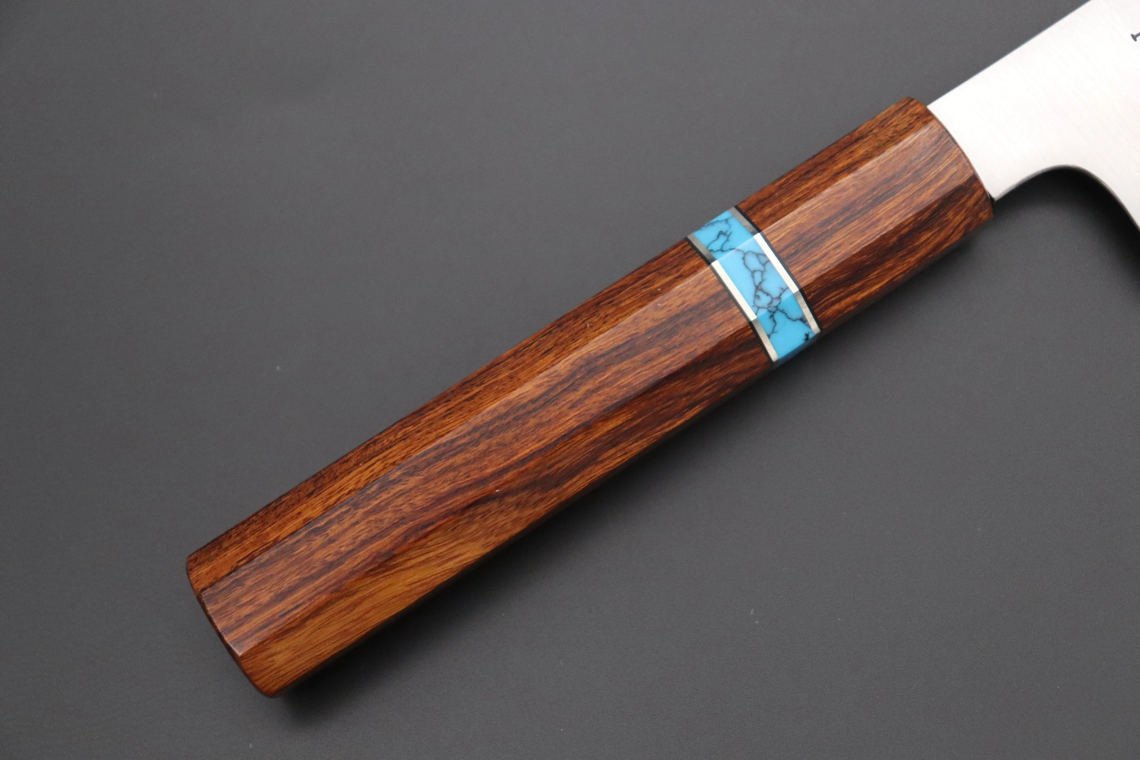 Custom Limited Edition, Sukenari ZDP-189 Clad Kiritsuke 210mm (8.2 inch, SCL-543) - Image 3