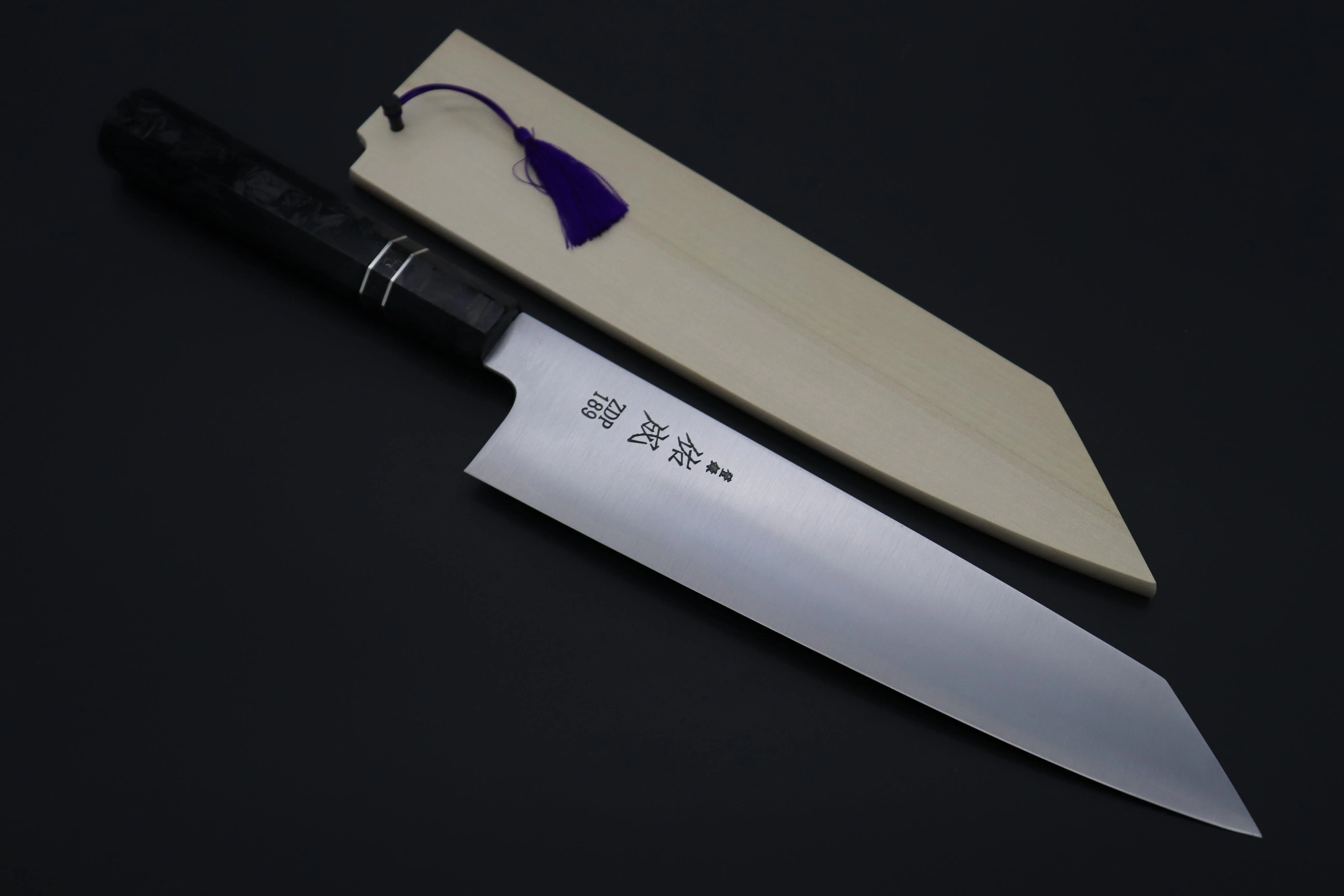 Custom Limited Edition, Sukenari ZDP-189 Clad Kiritsuke 240mm (9.4 inch, SCL-553)