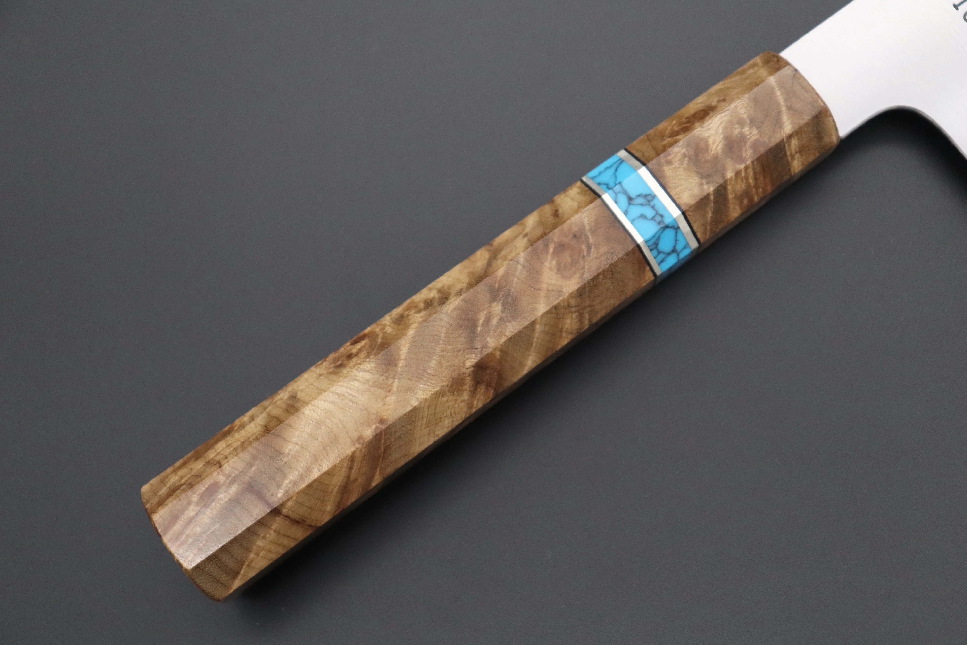 Custom Limited Edition, Sukenari ZDP-189 Clad Kiritsuke 240mm (9.4 inch, SCL-554) - Image 3