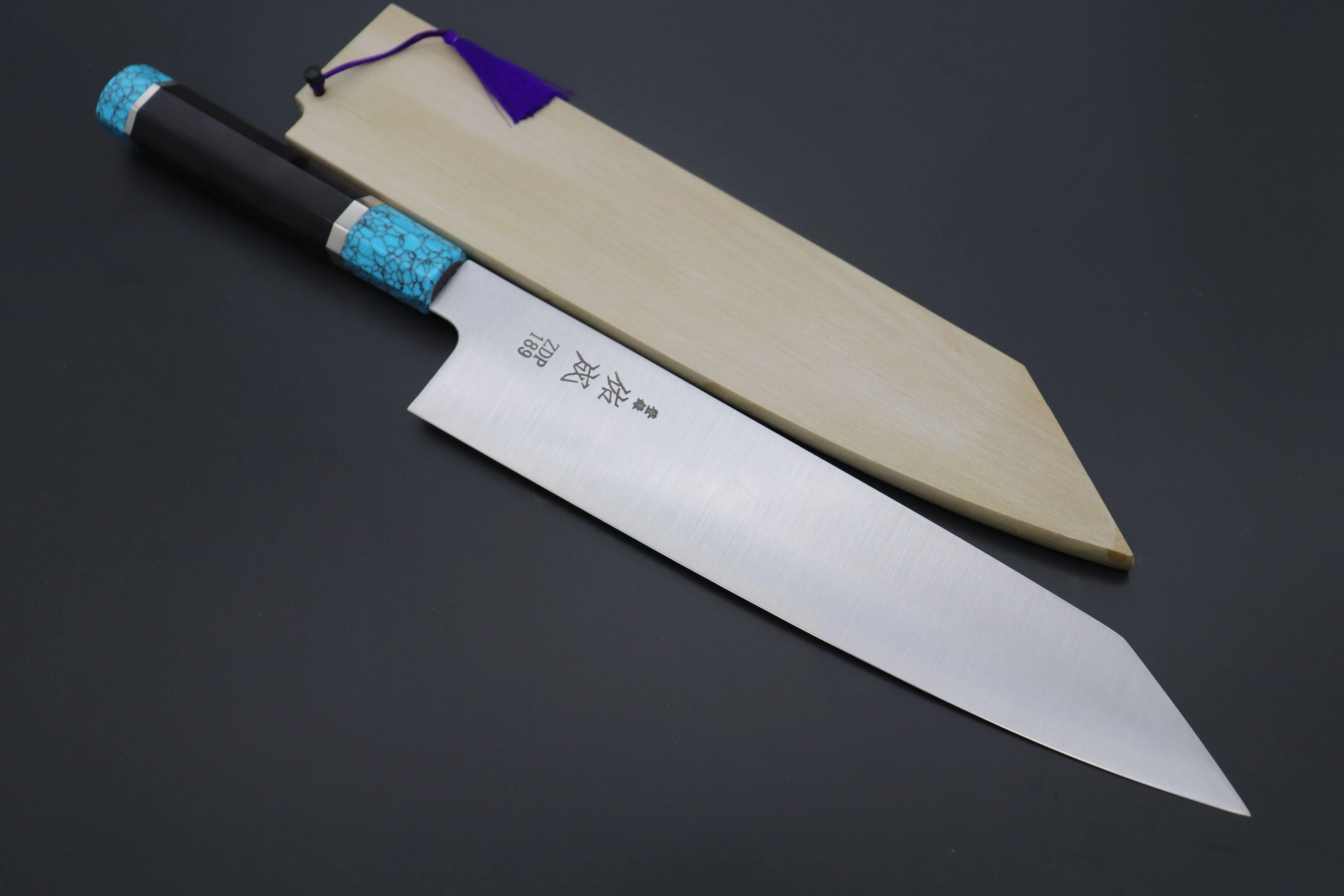 Custom Limited Edition, Sukenari ZDP-189 Clad Kiritsuke 270mm (10.6 inch, SCL-348)
