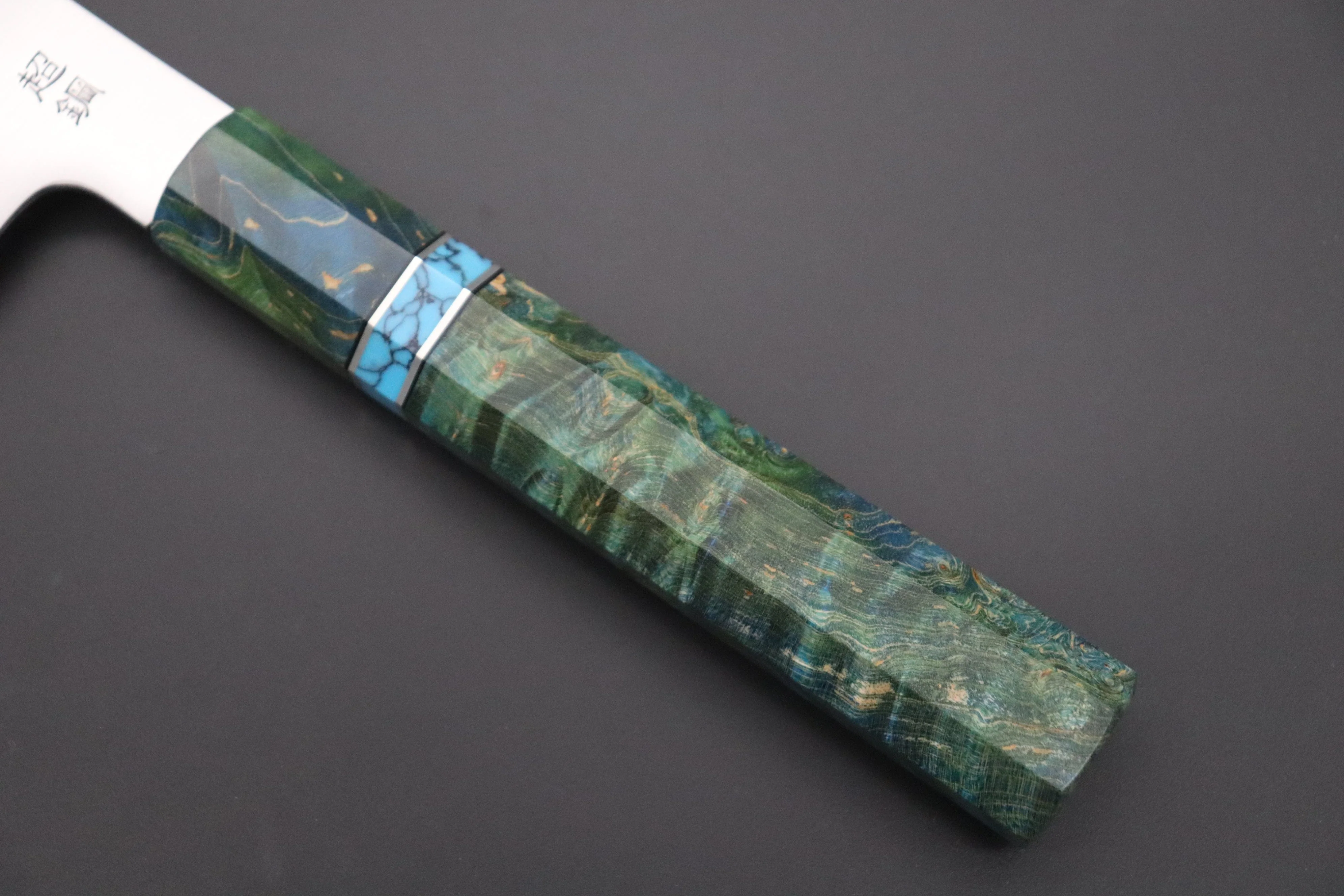 Custom Limited Edition, Sukenari ZDP-189 Clad Kiritsuke 270mm (10.6 inch, SCL-576) - Image 7