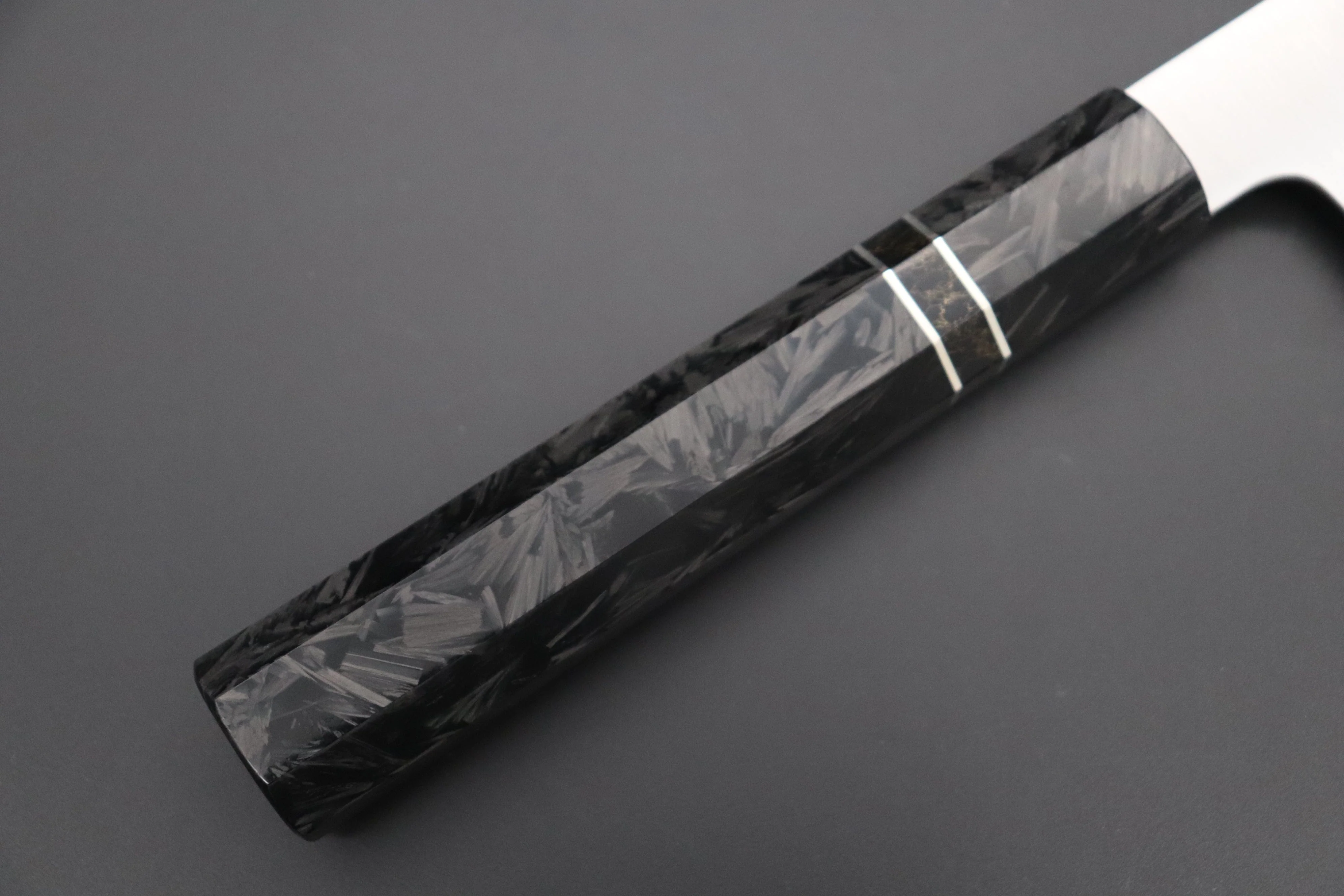 Custom Limited Edition, Sukenari ZDP-189 Clad Kiritsuke 270mm (10.6 inch, SCL-575) - Image 3