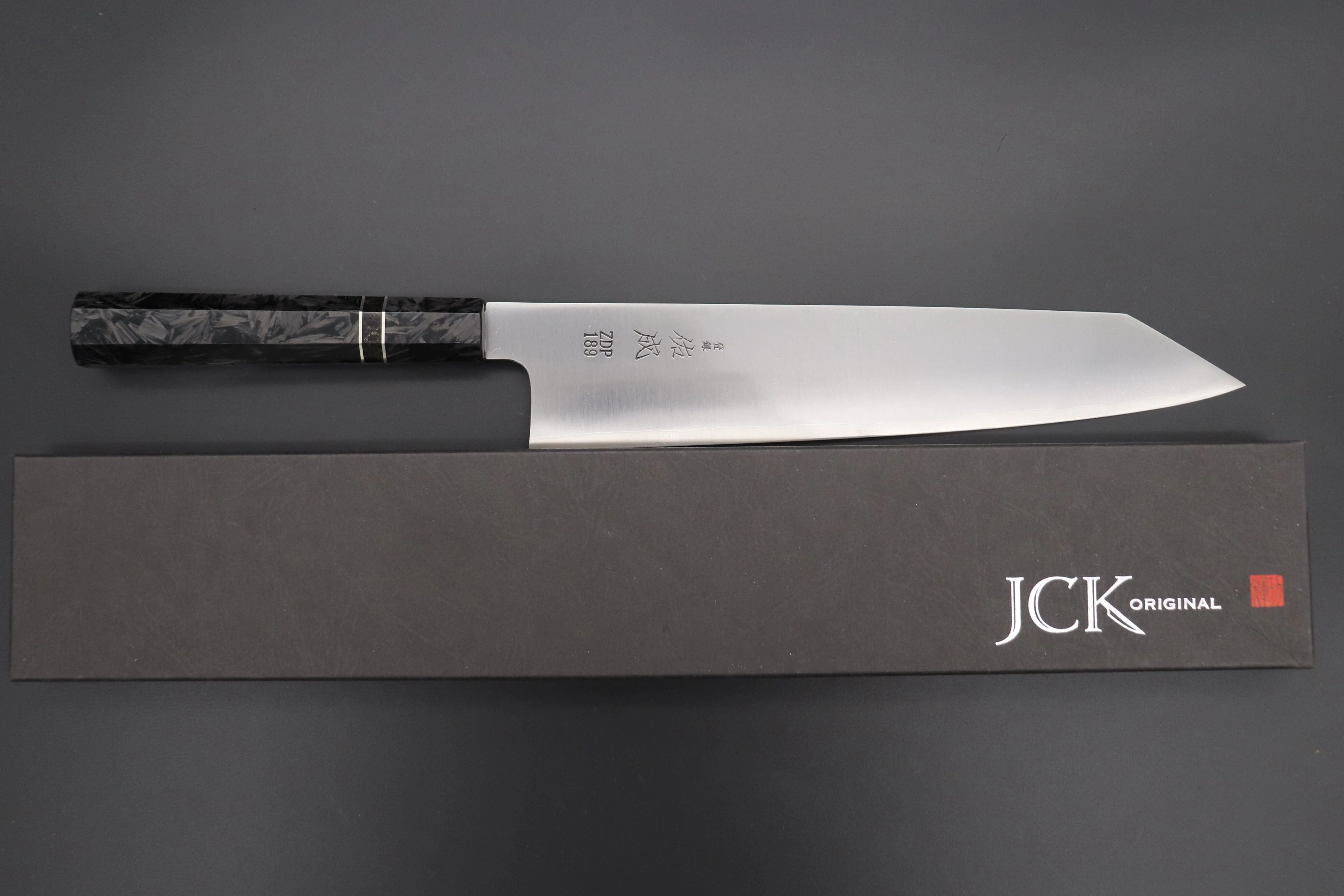 Custom Limited Edition, Sukenari ZDP-189 Clad Kiritsuke 270mm (10.6 inch, SCL-575) - Image 8