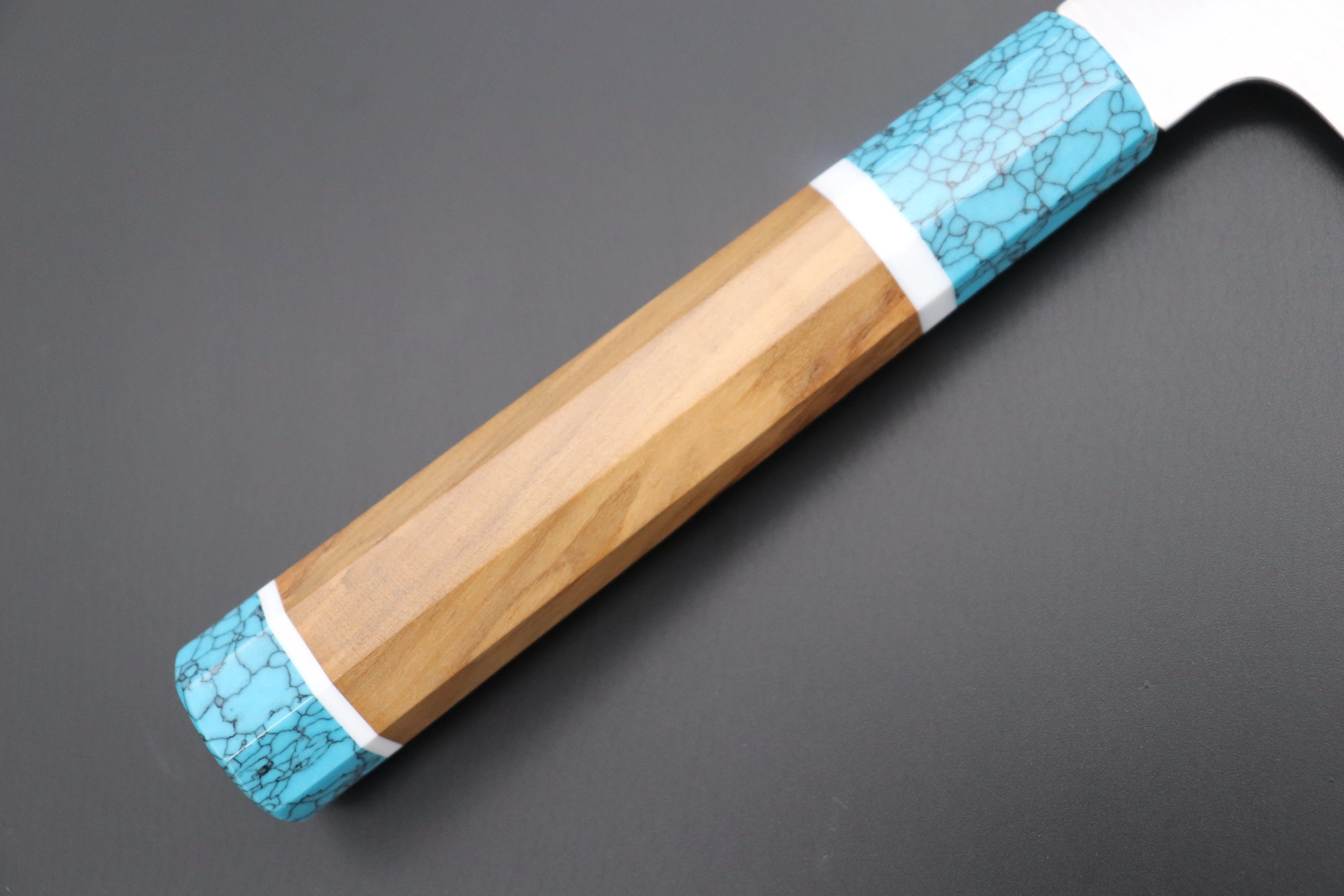 Custom Limited Edition, Sukenari ZDP-189 Clad Kiritsuke Slicer 270mm (10.6 inch, SCL-341) - Image 3