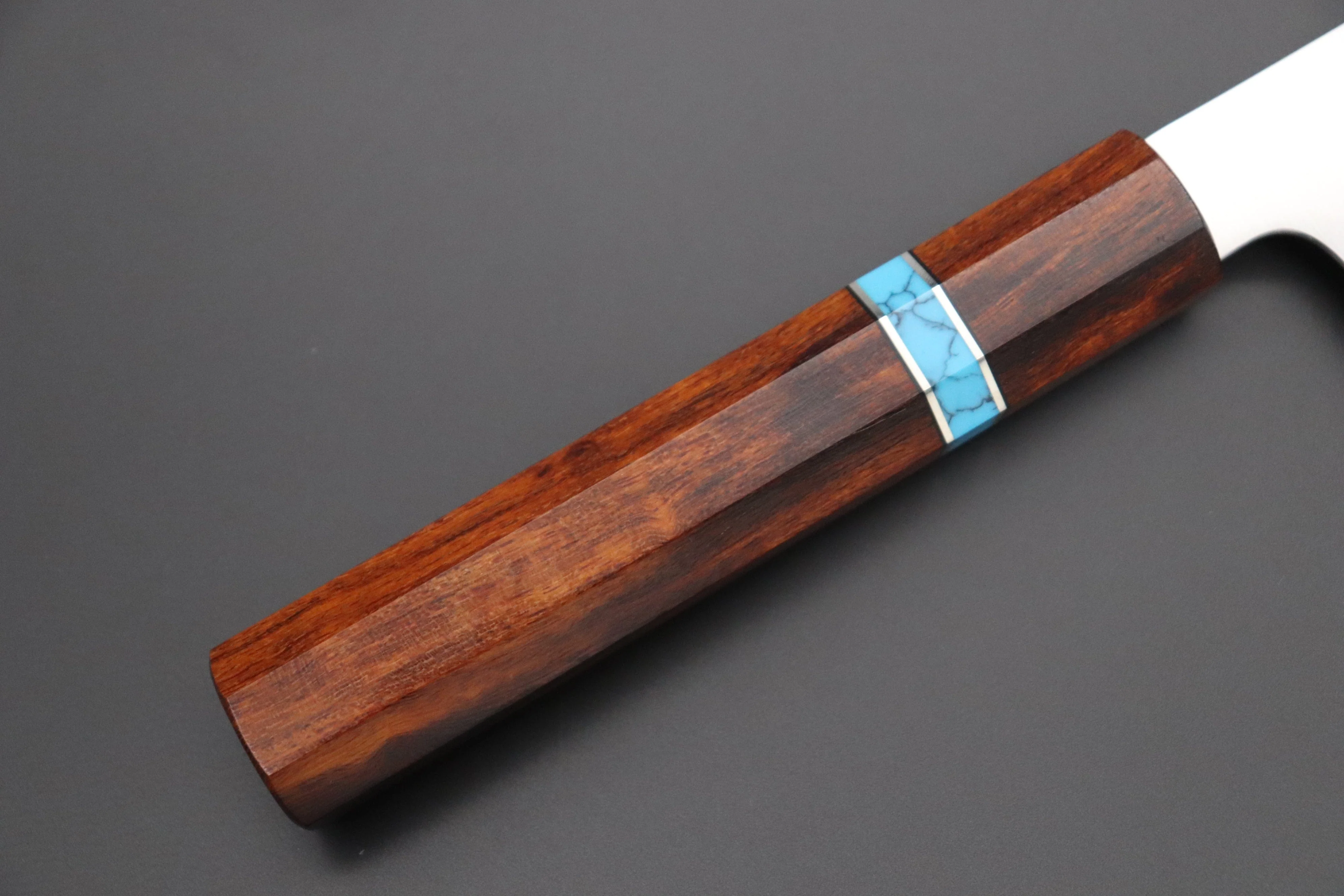 Custom Limited Edition, Sukenari ZDP-189 Clad Wa Gyuto 210mm (8.2 inch, SCL-539) - Image 3