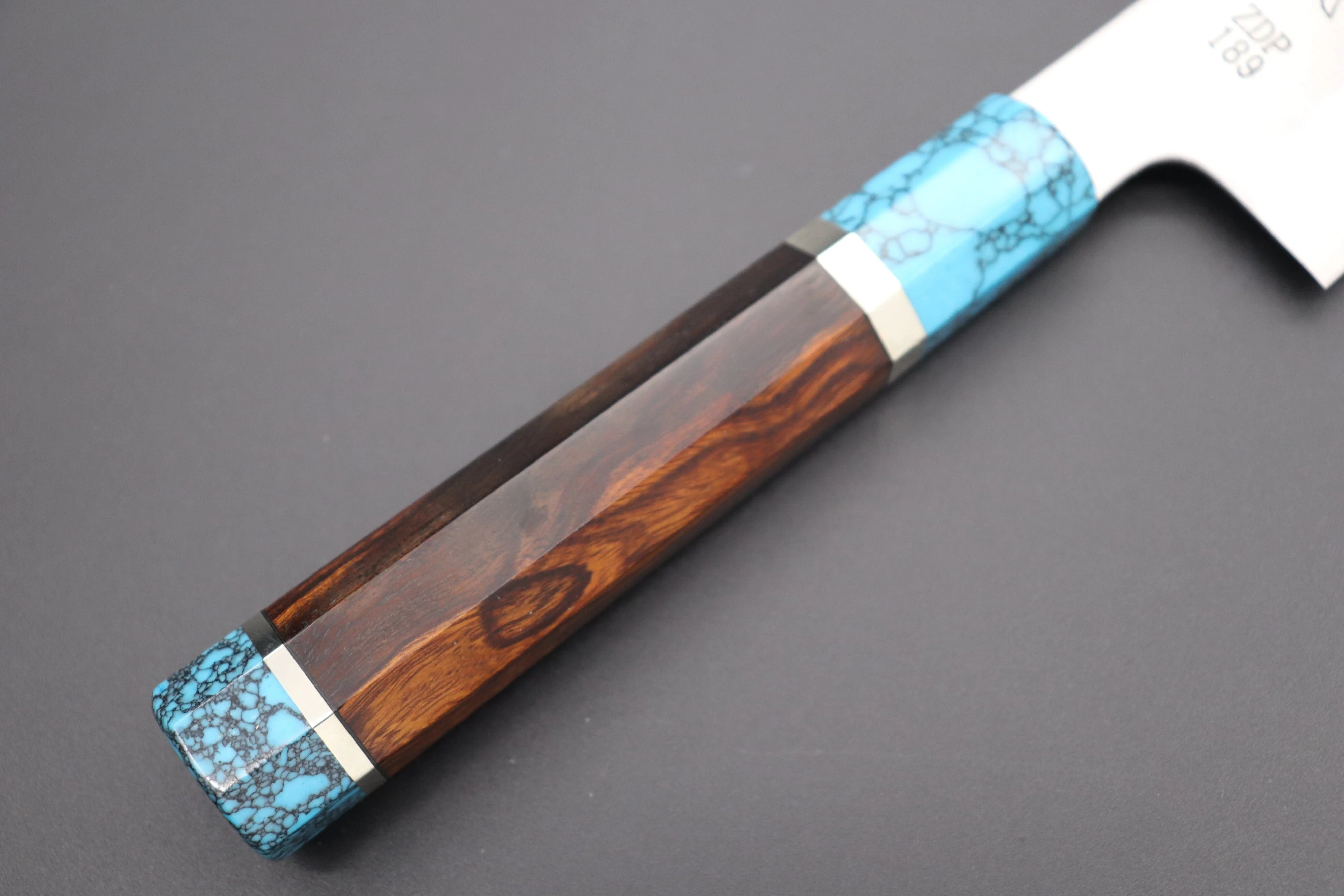 Custom Limited Edition, Sukenari ZDP-189 Clad Wa Gyuto 240mm (9.4 inch, SCL-290) - Image 3