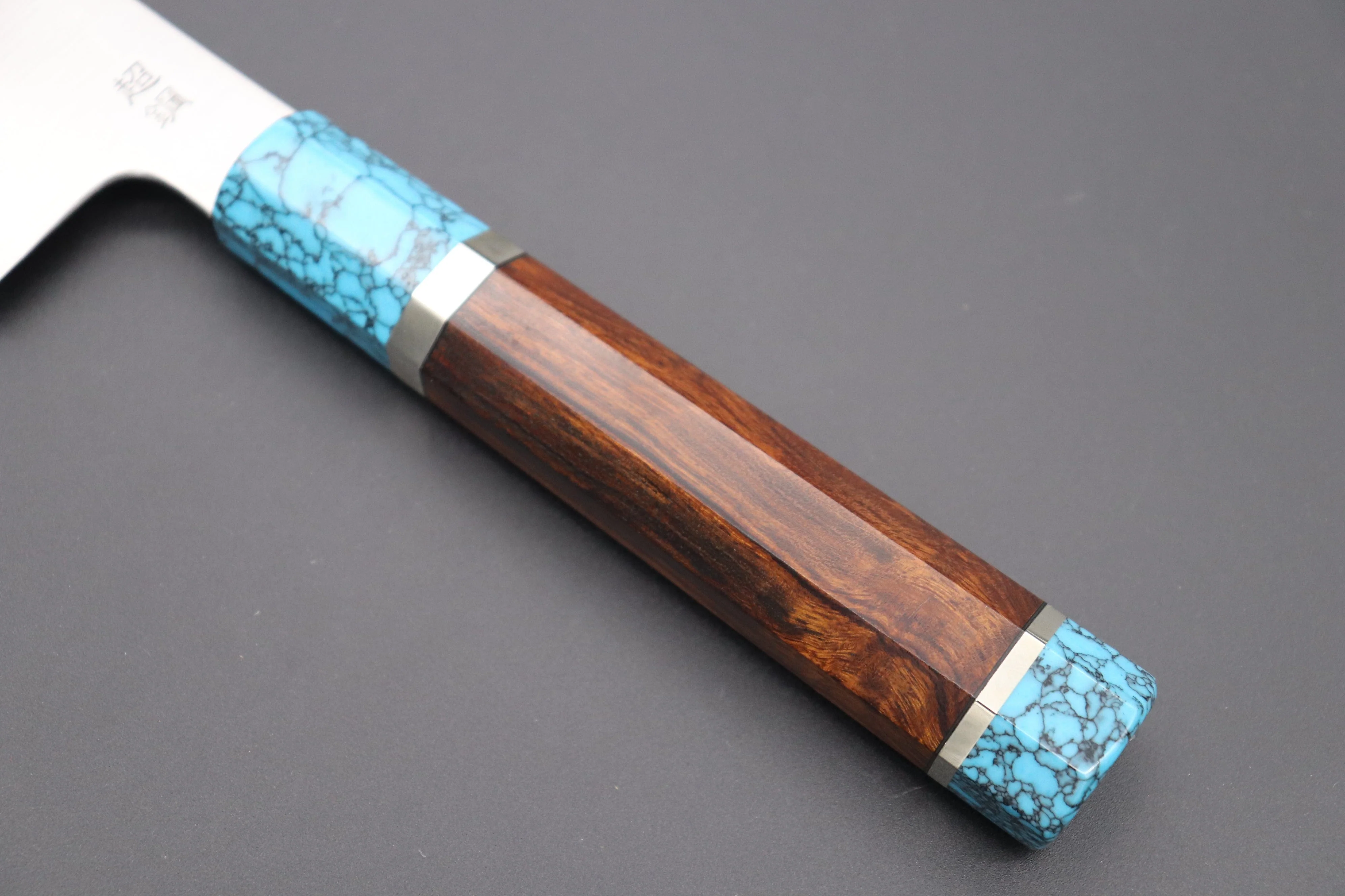 Custom Limited Edition, Sukenari ZDP-189 Clad Wa Gyuto 240mm (9.4 inch, SCL-290) - Image 7