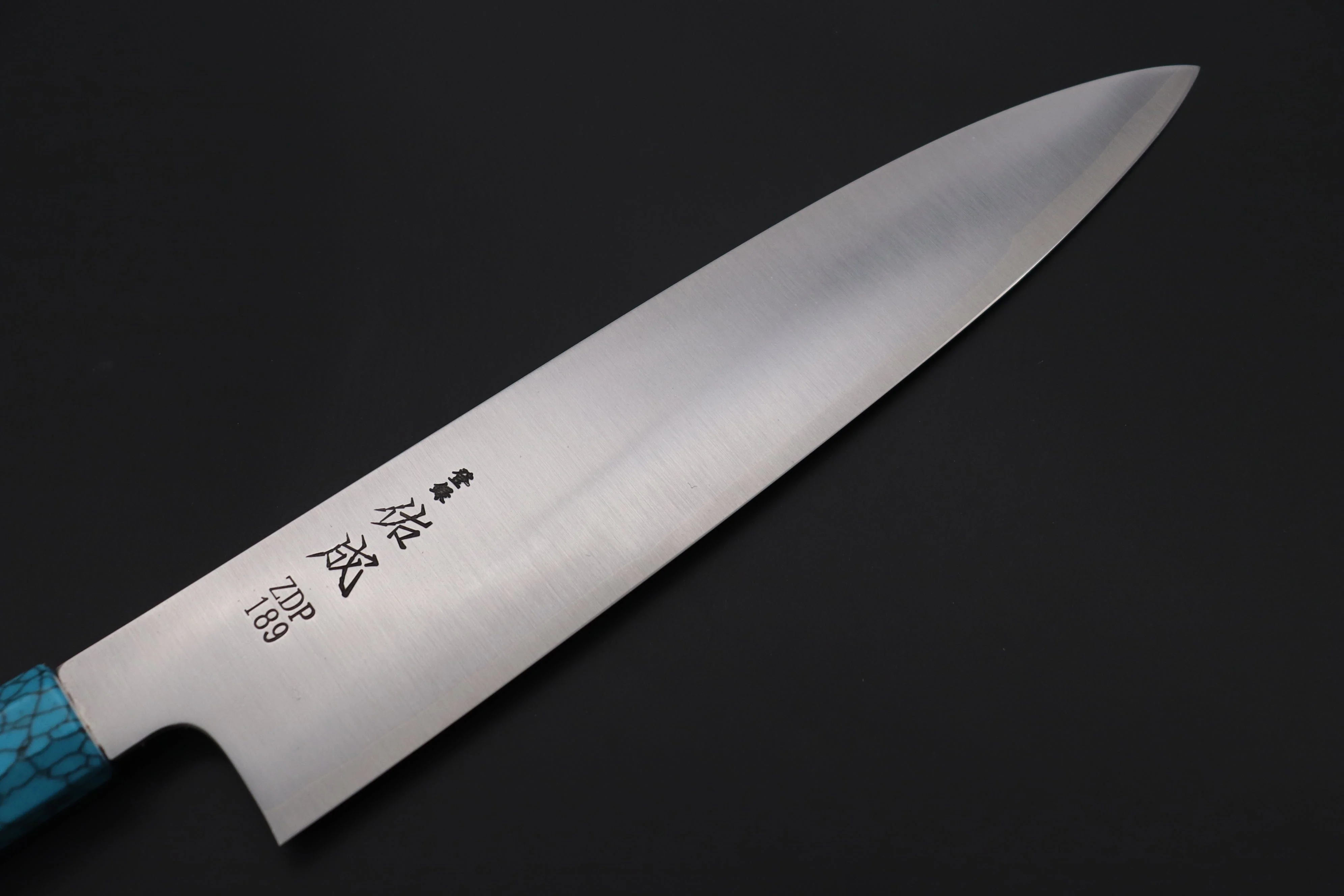 Custom Limited Edition, Sukenari ZDP-189 Clad Wa Gyuto 240mm (9.4 inch, SCL-375) - Image 2