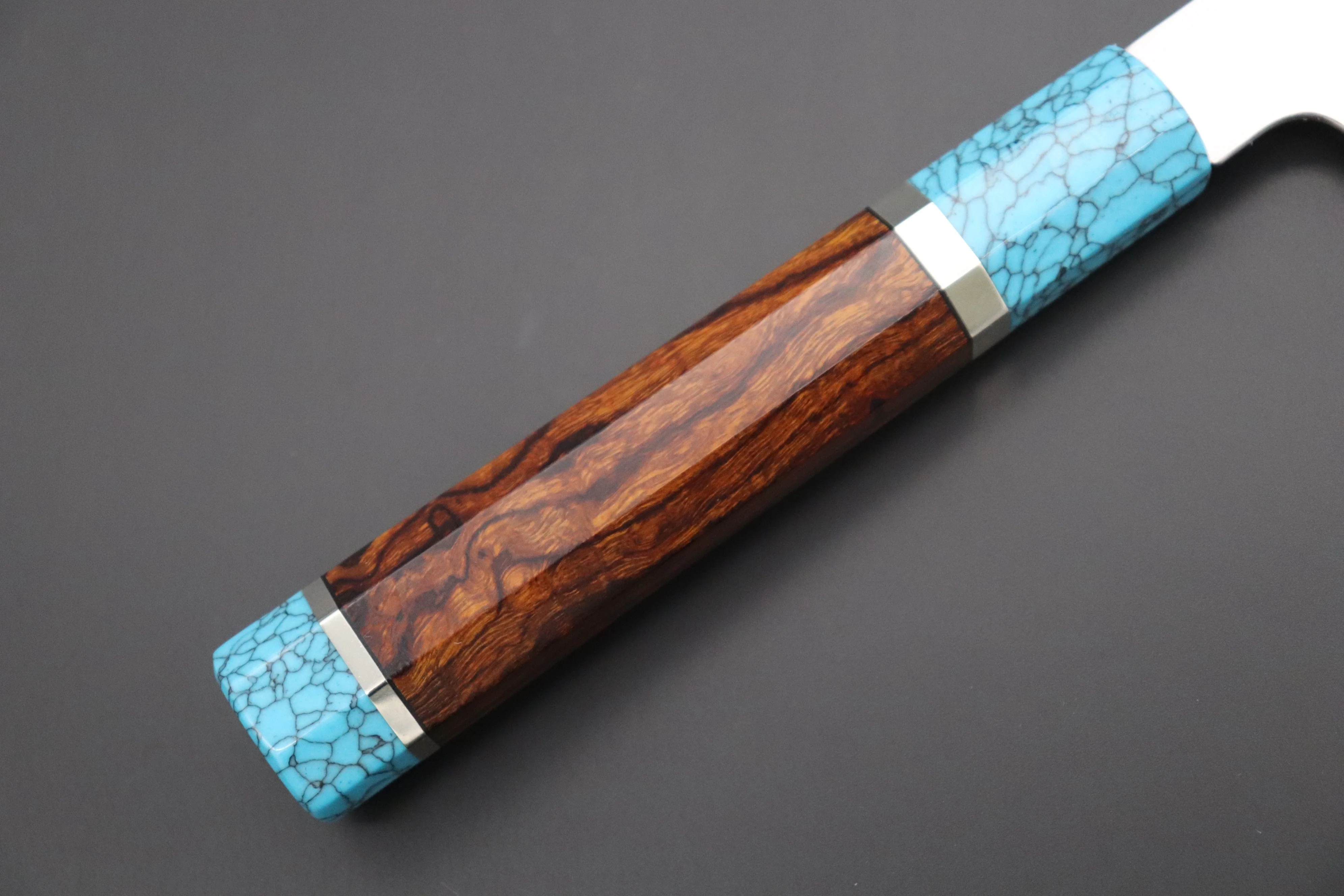 Custom Limited Edition, Sukenari ZDP-189 Clad Wa Gyuto 240mm (9.4 inch, SCL-375) - Image 3