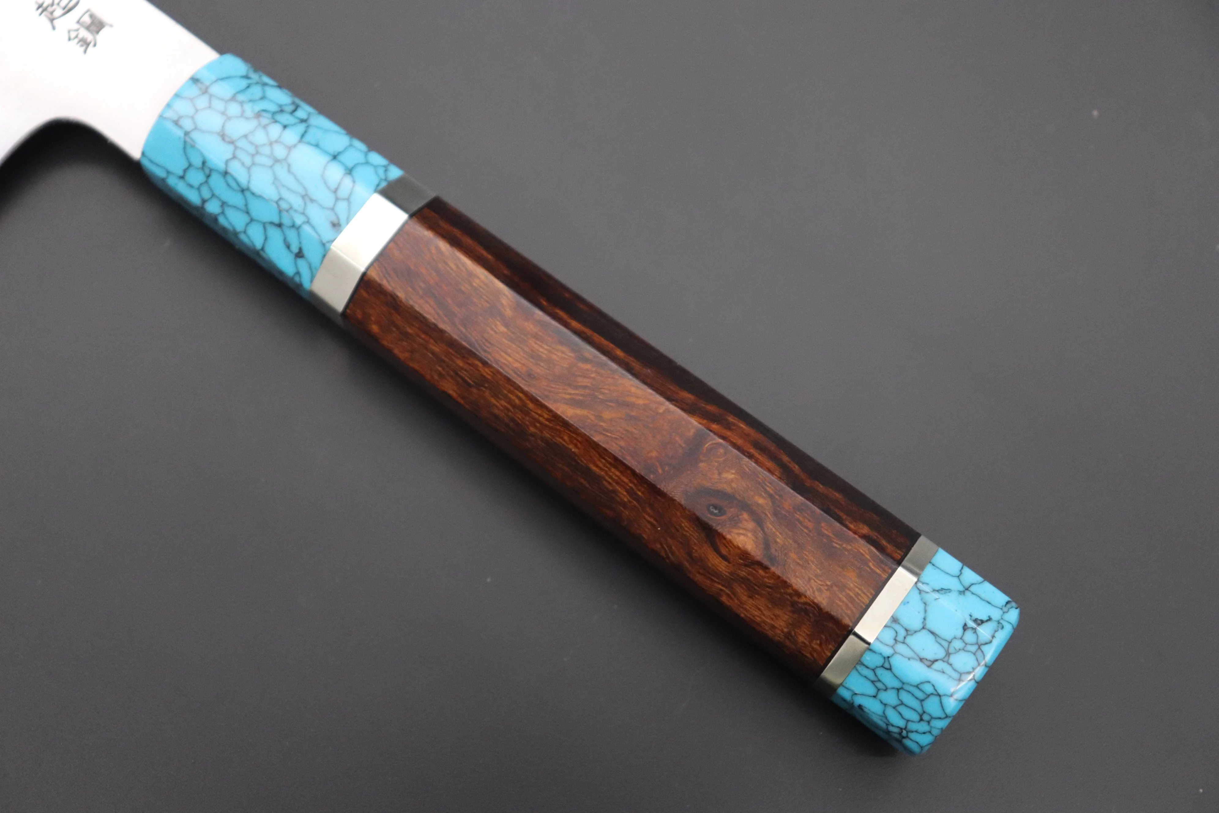 Custom Limited Edition, Sukenari ZDP-189 Clad Wa Gyuto 240mm (9.4 inch, SCL-375) - Image 7