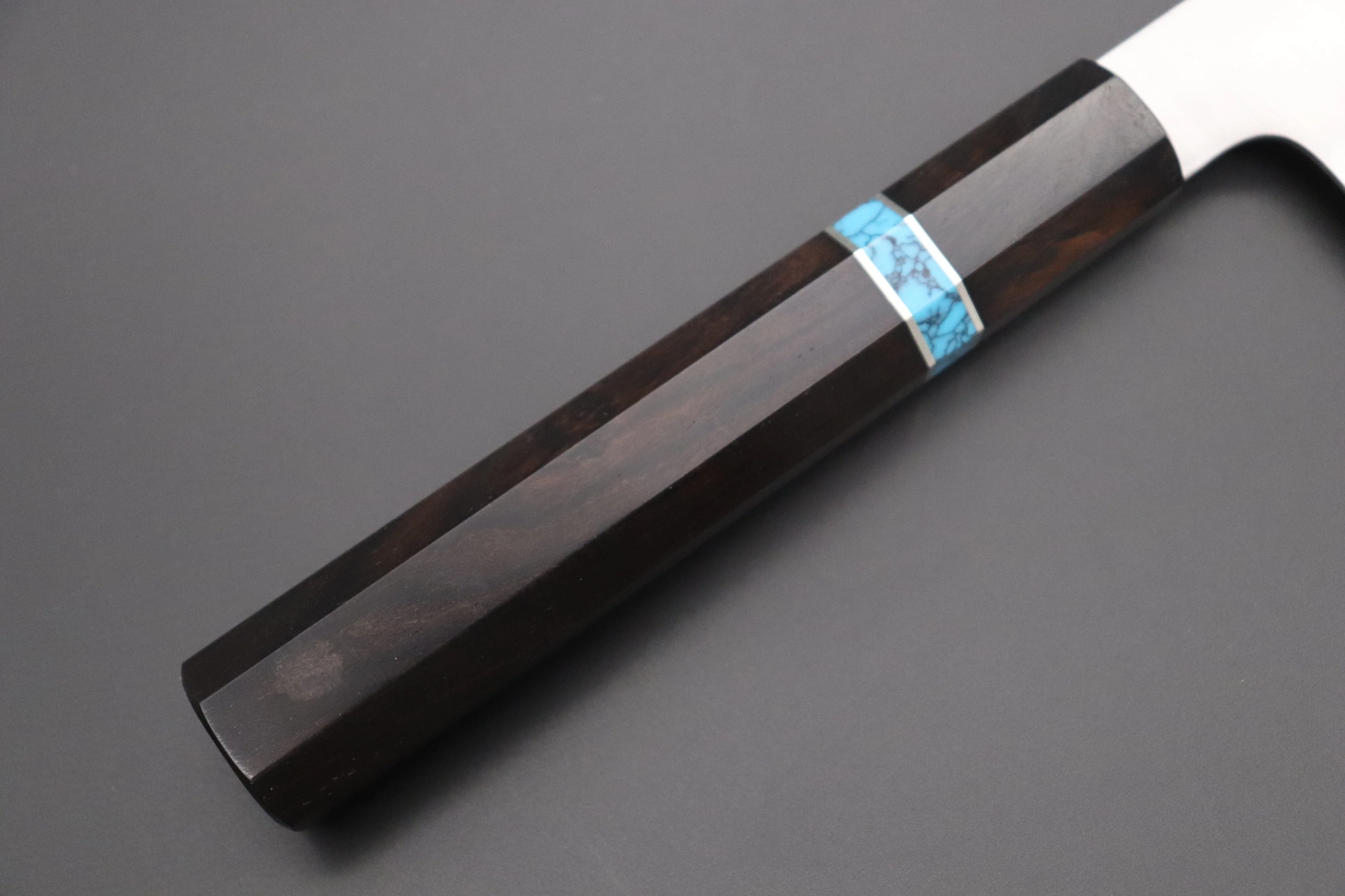 Custom Limited Edition, Sukenari ZDP-189 Clad Wa Gyuto 240mm (9.4 inch, SCL-546) - Image 3