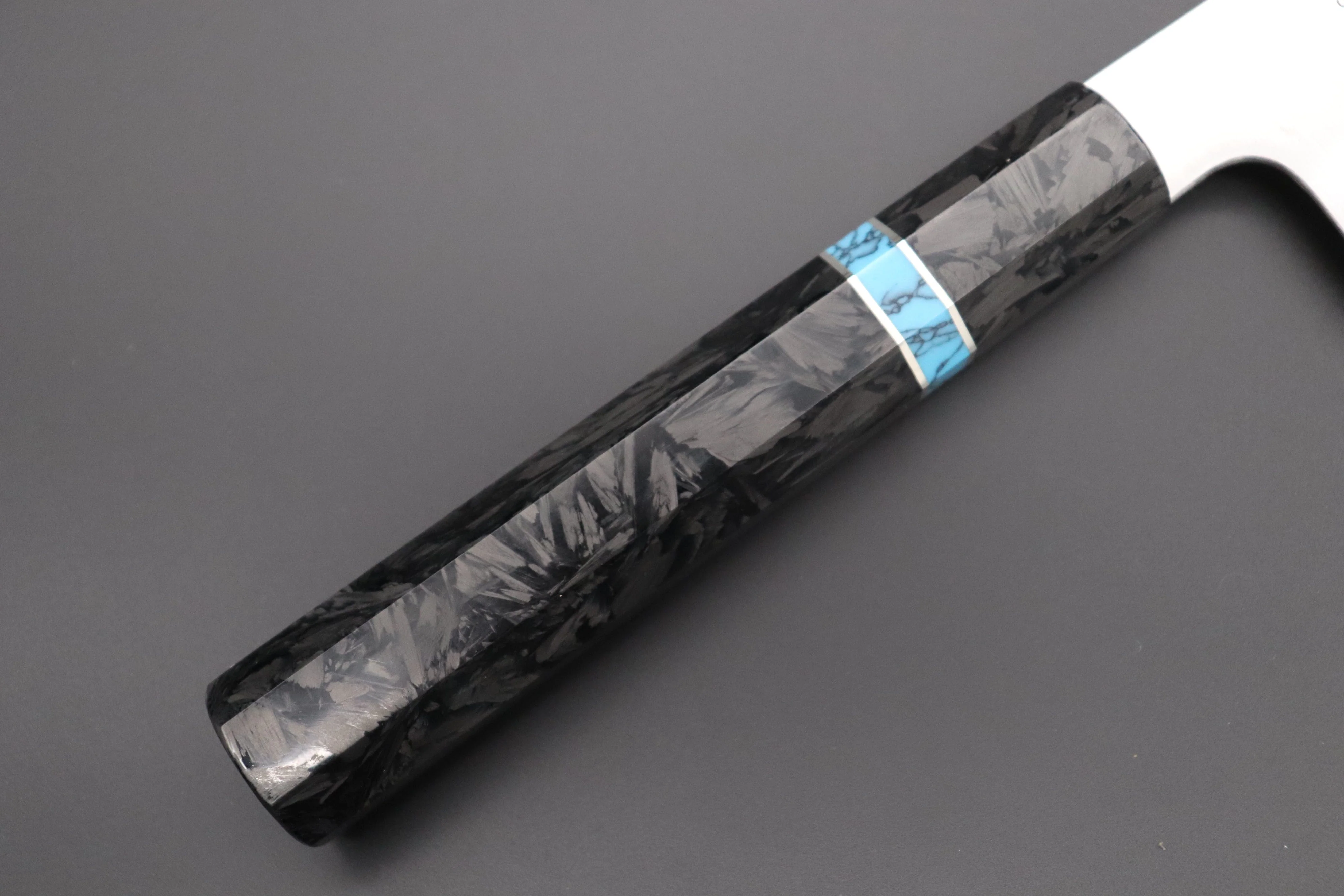 Custom Limited Edition, Sukenari ZDP-189 Clad Wa Gyuto 240mm (9.4 inch, SCL-548) - Image 3