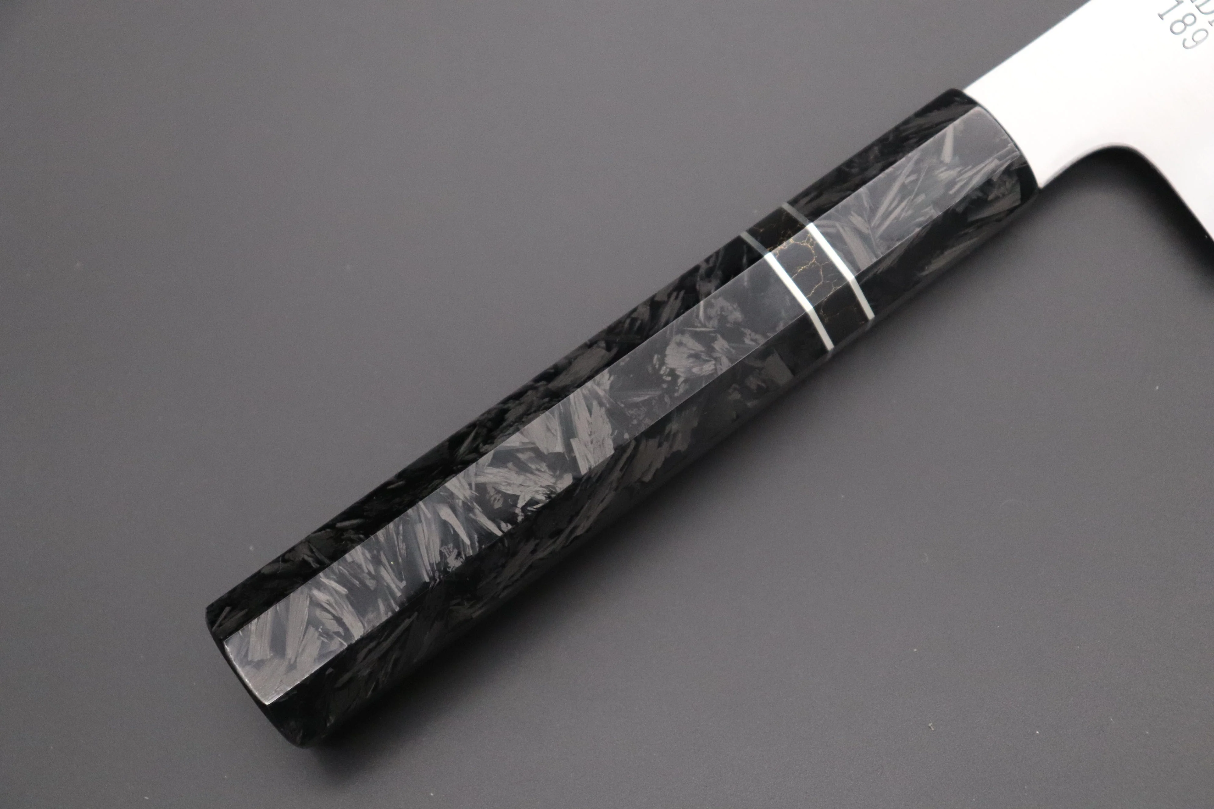 Custom Limited Edition, Sukenari ZDP-189 Clad Wa Gyuto 240mm (9.4 inch, SCL-549) - Image 3