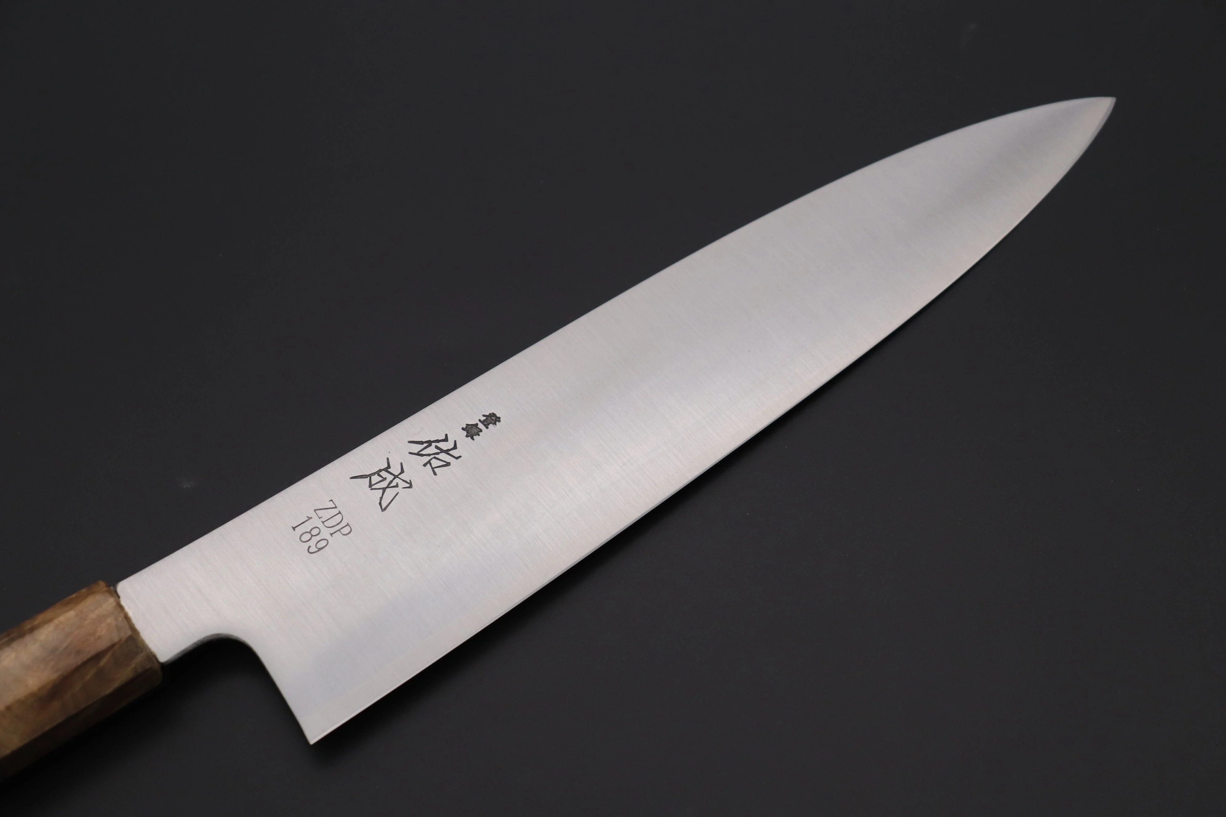 Custom Limited Edition, Sukenari ZDP-189 Clad Wa Gyuto 240mm (9.4 inch, SCL-556) - Image 2