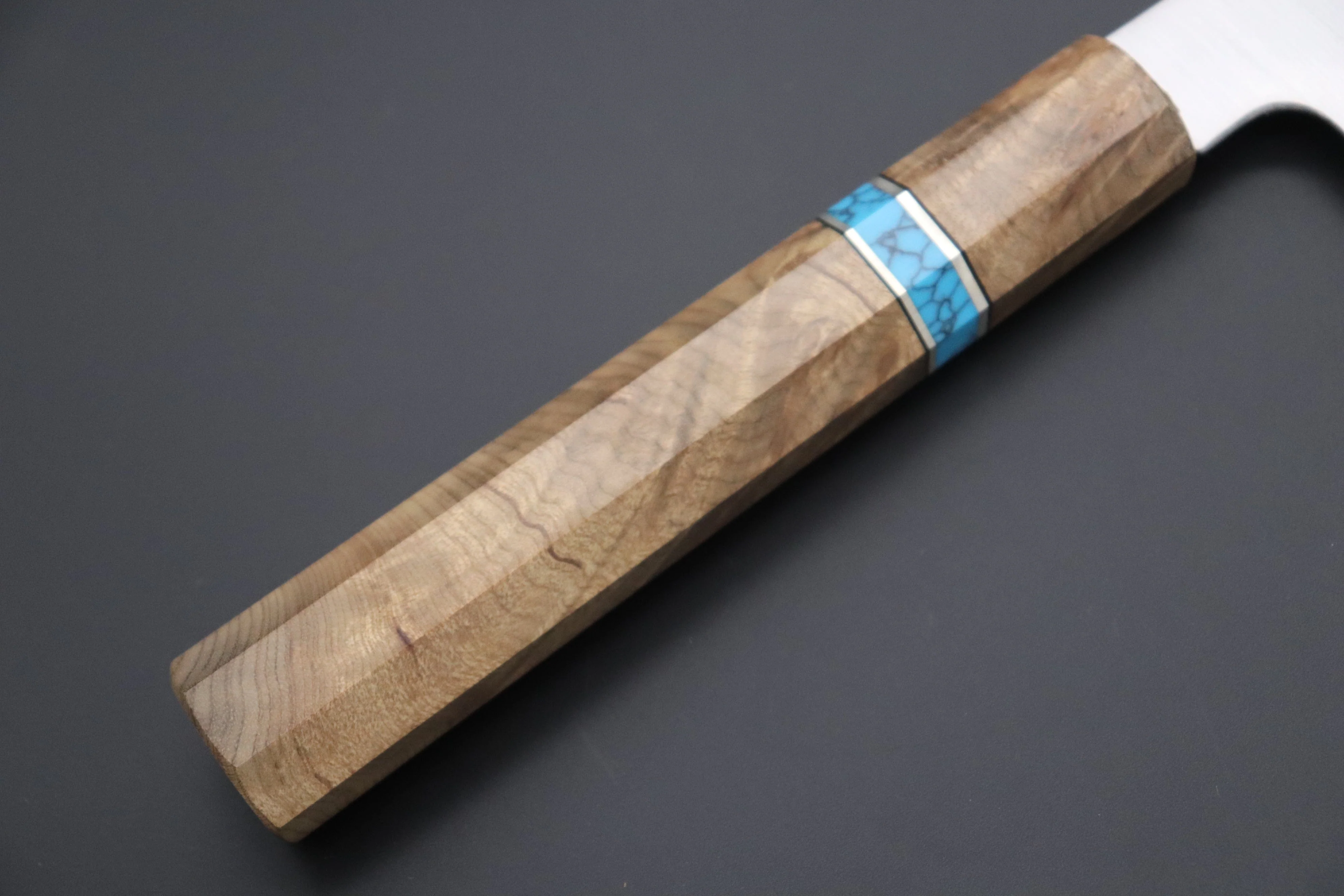 Custom Limited Edition, Sukenari ZDP-189 Clad Wa Gyuto 240mm (9.4 inch, SCL-556) - Image 3
