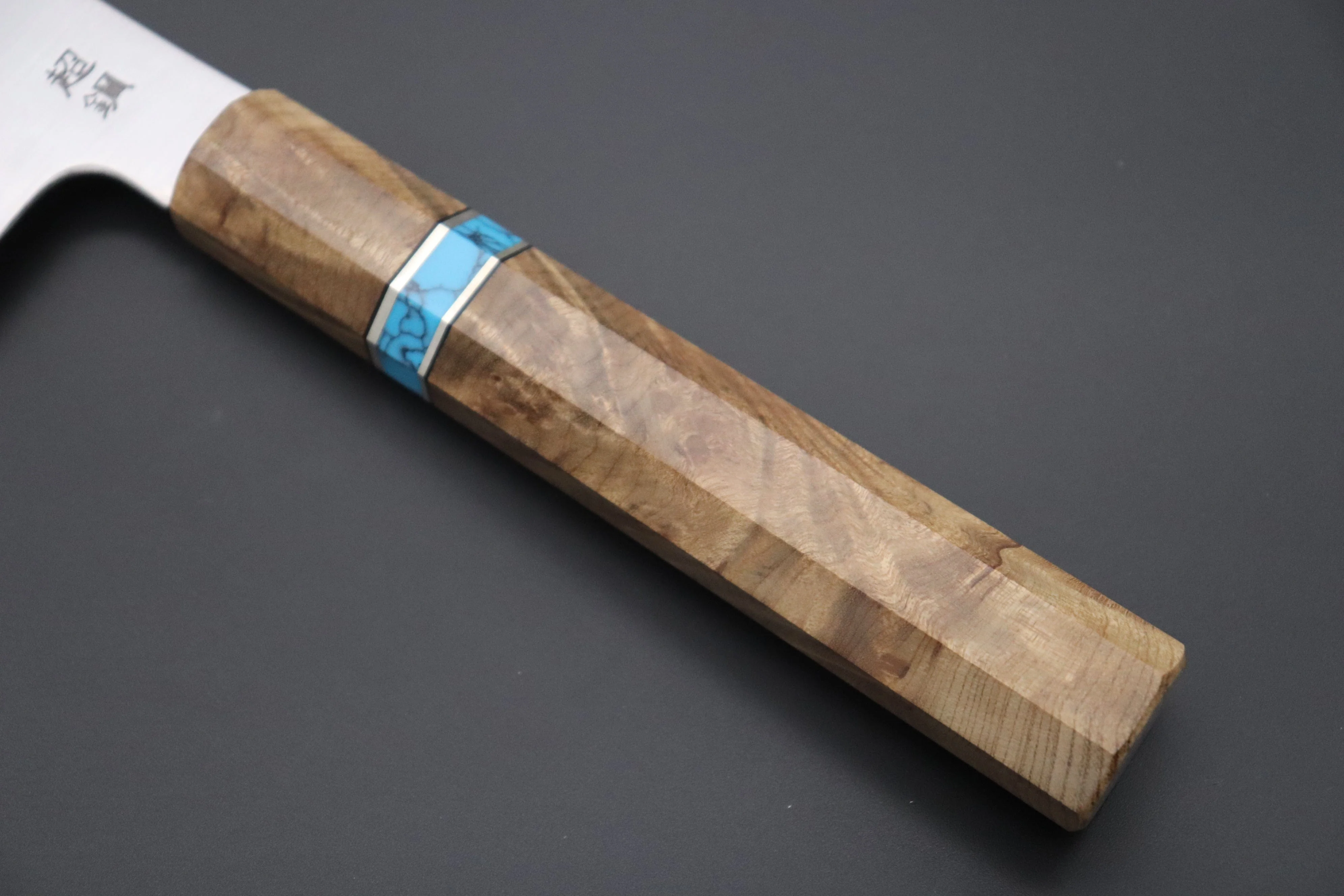 Custom Limited Edition, Sukenari ZDP-189 Clad Wa Gyuto 240mm (9.4 inch, SCL-556) - Image 7