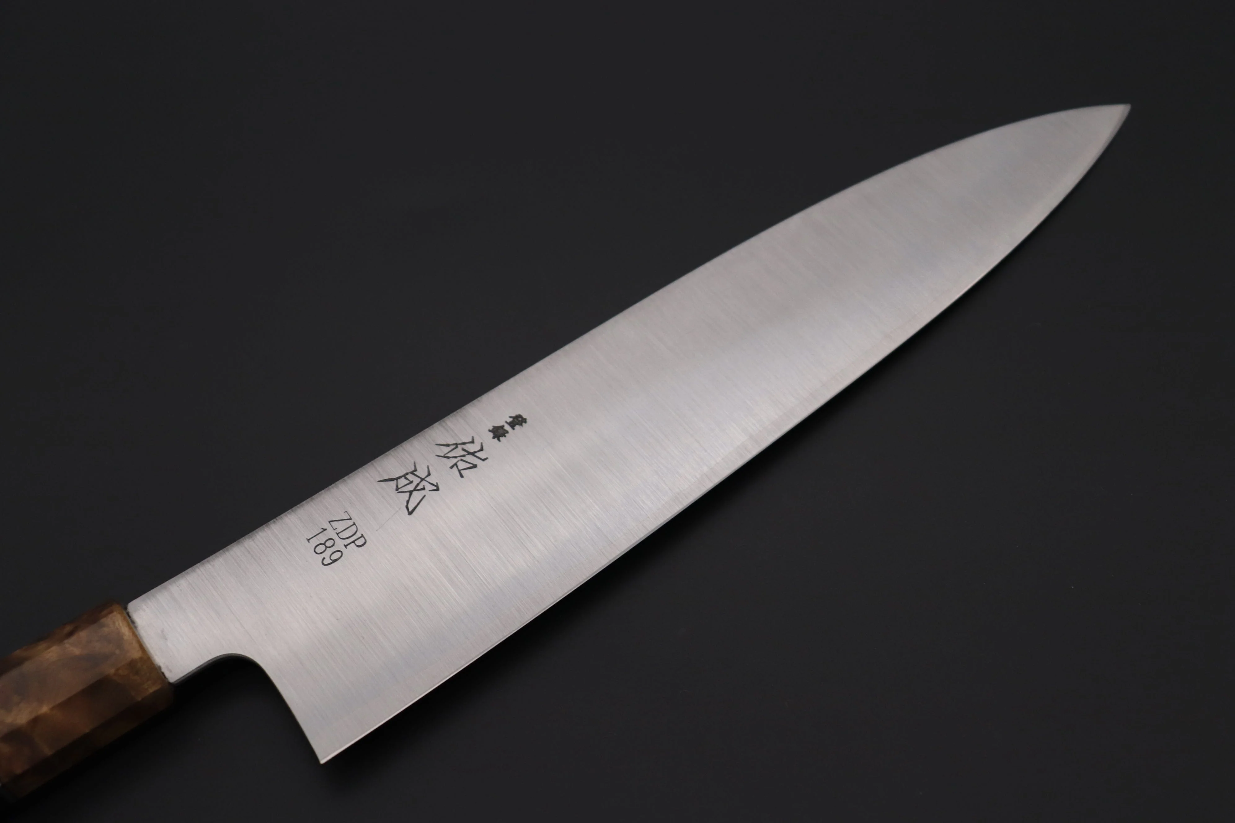 Custom Limited Edition, Sukenari ZDP-189 Clad Wa Gyuto 240mm (9.4 inch, SCL-557) - Image 2
