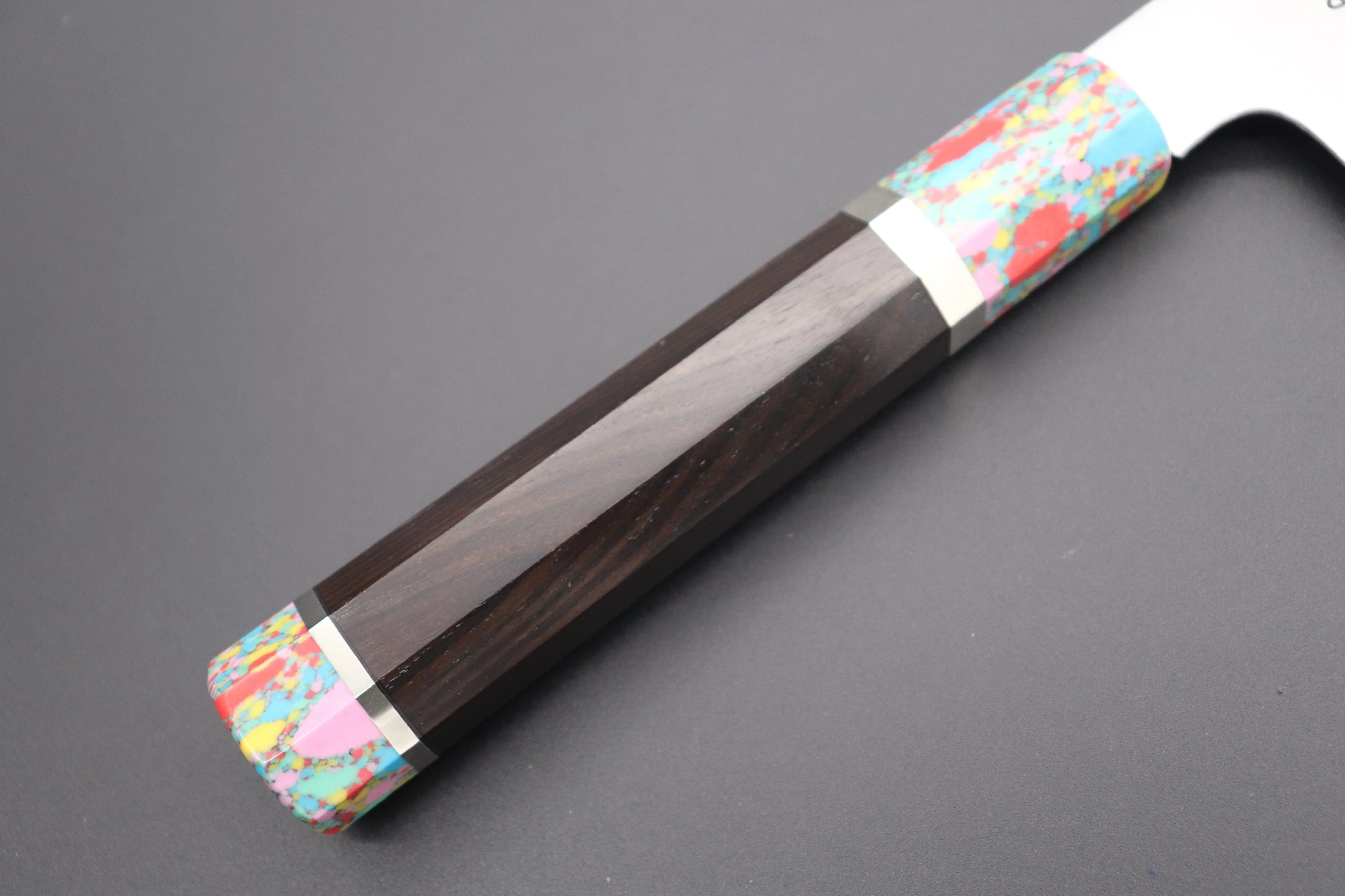 Custom Limited Edition, Sukenari ZDP-189 Clad Wa Gyuto 270mm (10.6 inch, SCL-303) - Image 3