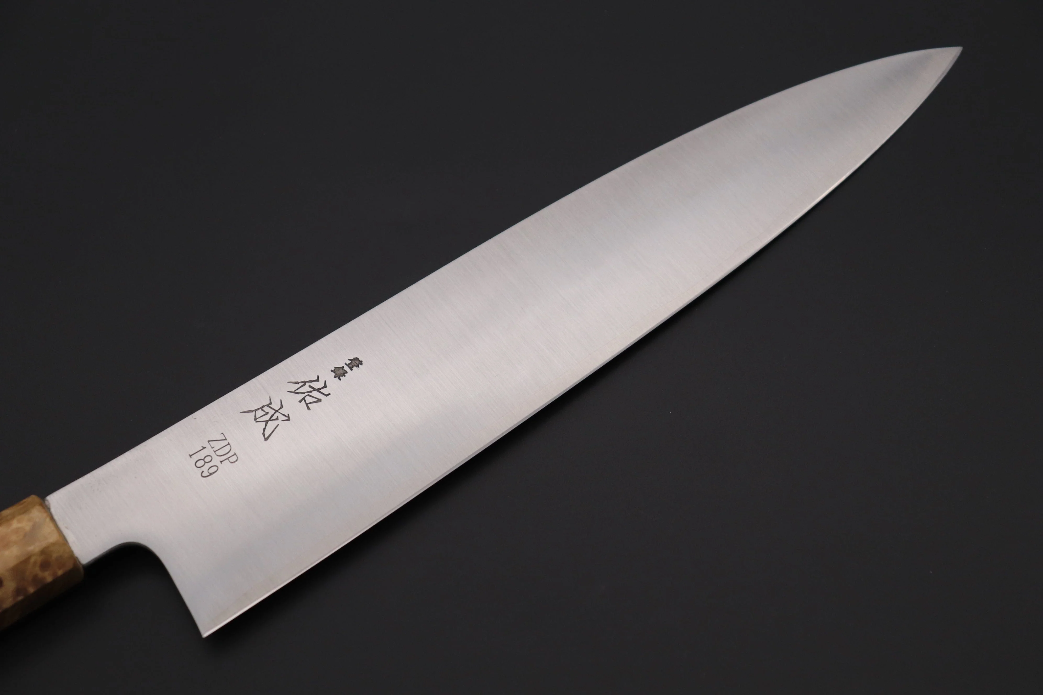 Custom Limited Edition, Sukenari ZDP-189 Clad Wa Gyuto 270mm (10.6 inch, SCL-558) - Image 2