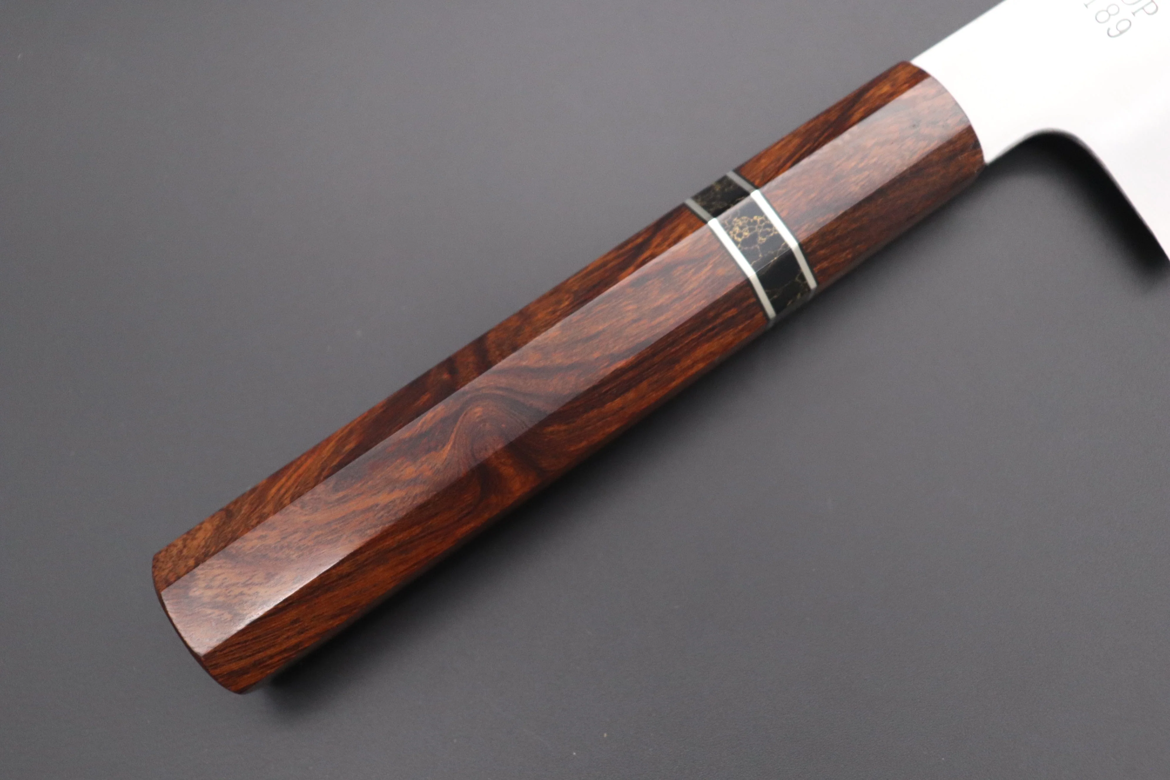 Custom Limited Edition, Sukenari ZDP-189 Clad Wa Gyuto 270mm (10.6 inch, SCL-559) - Image 3