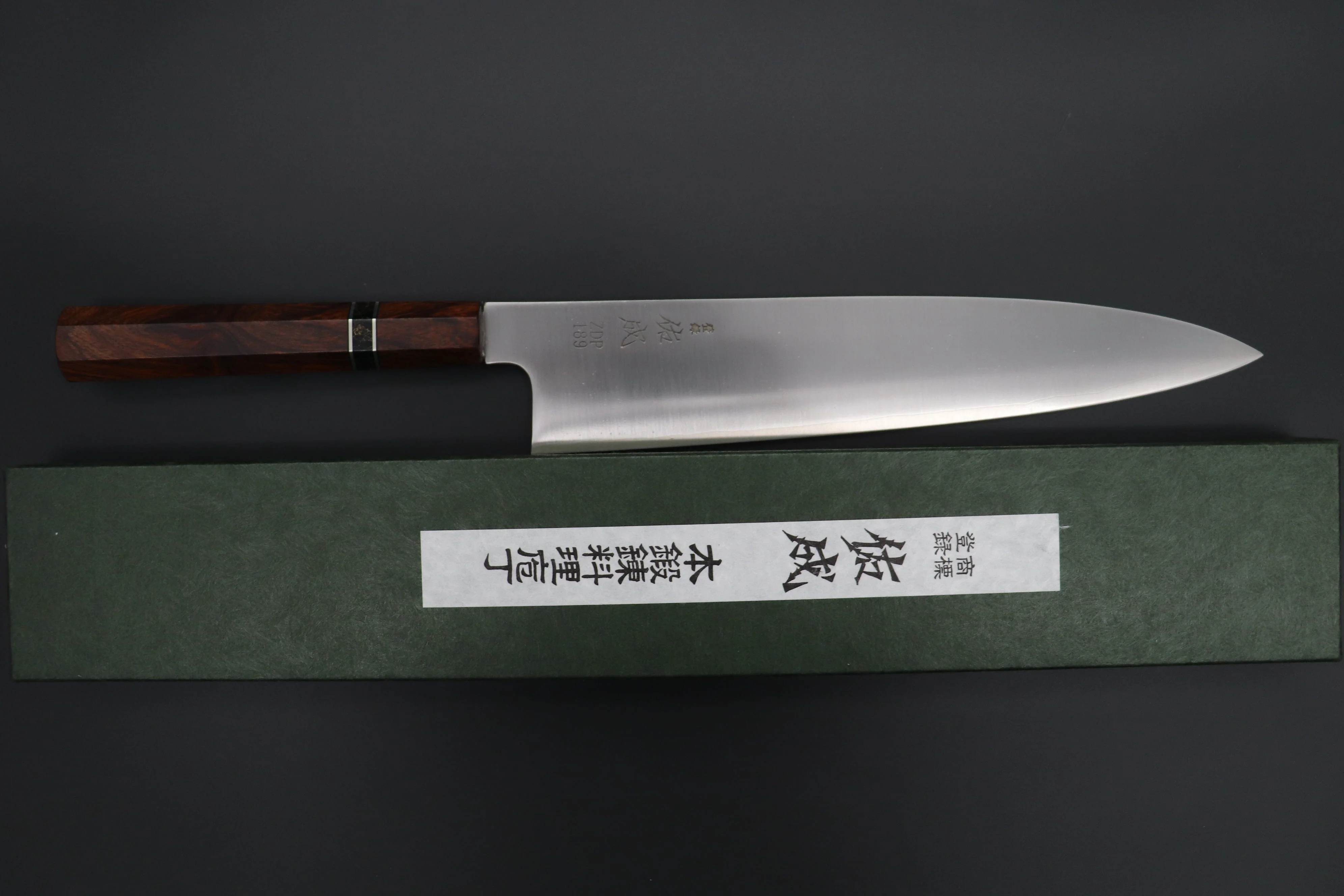 Custom Limited Edition, Sukenari ZDP-189 Clad Wa Gyuto 270mm (10.6 inch, SCL-559) - Image 8