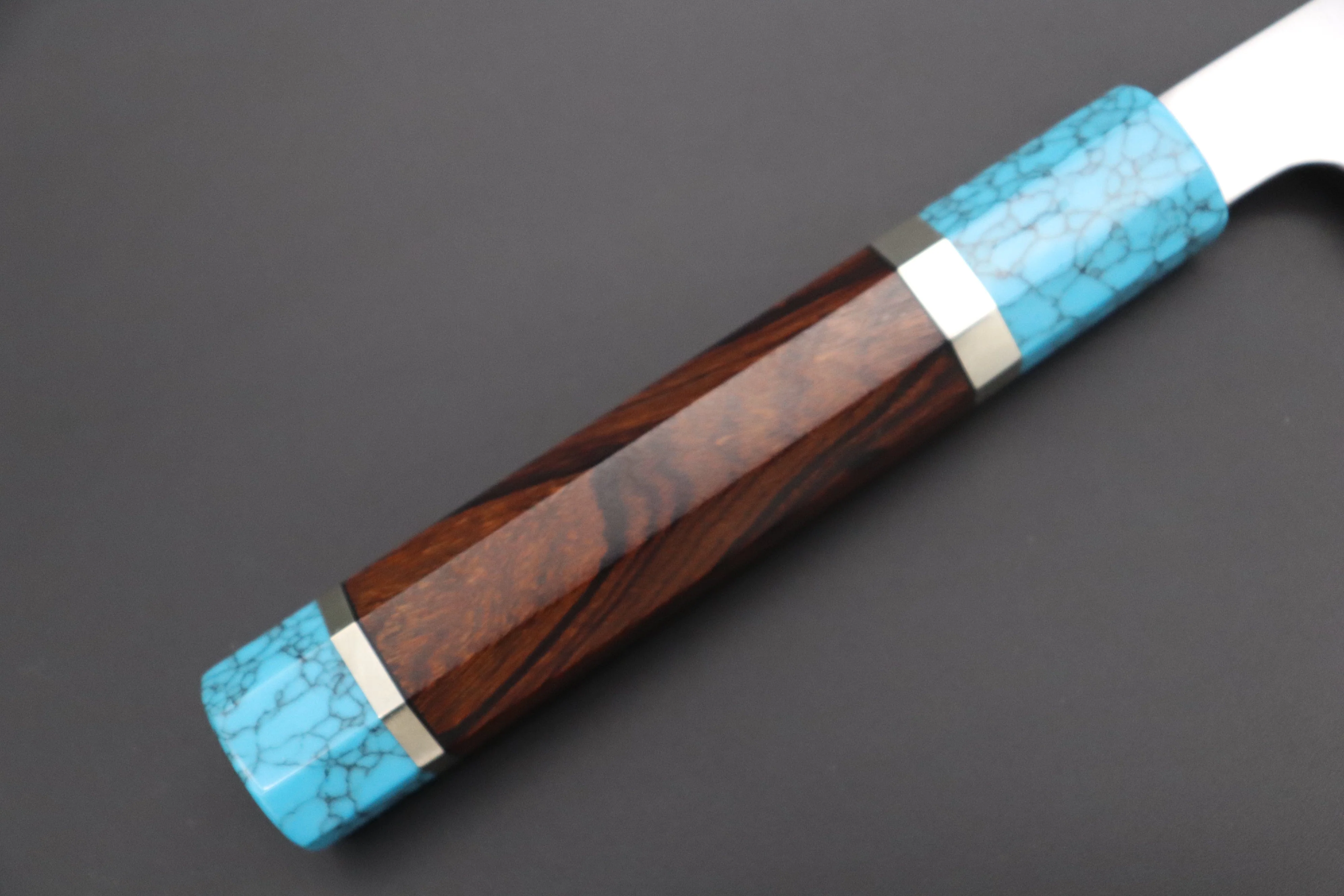 Custom Limited Edition, Sukenari ZDP-189 Clad Wa Petty 165mm (6.4 inch, SCL-451) - Image 3