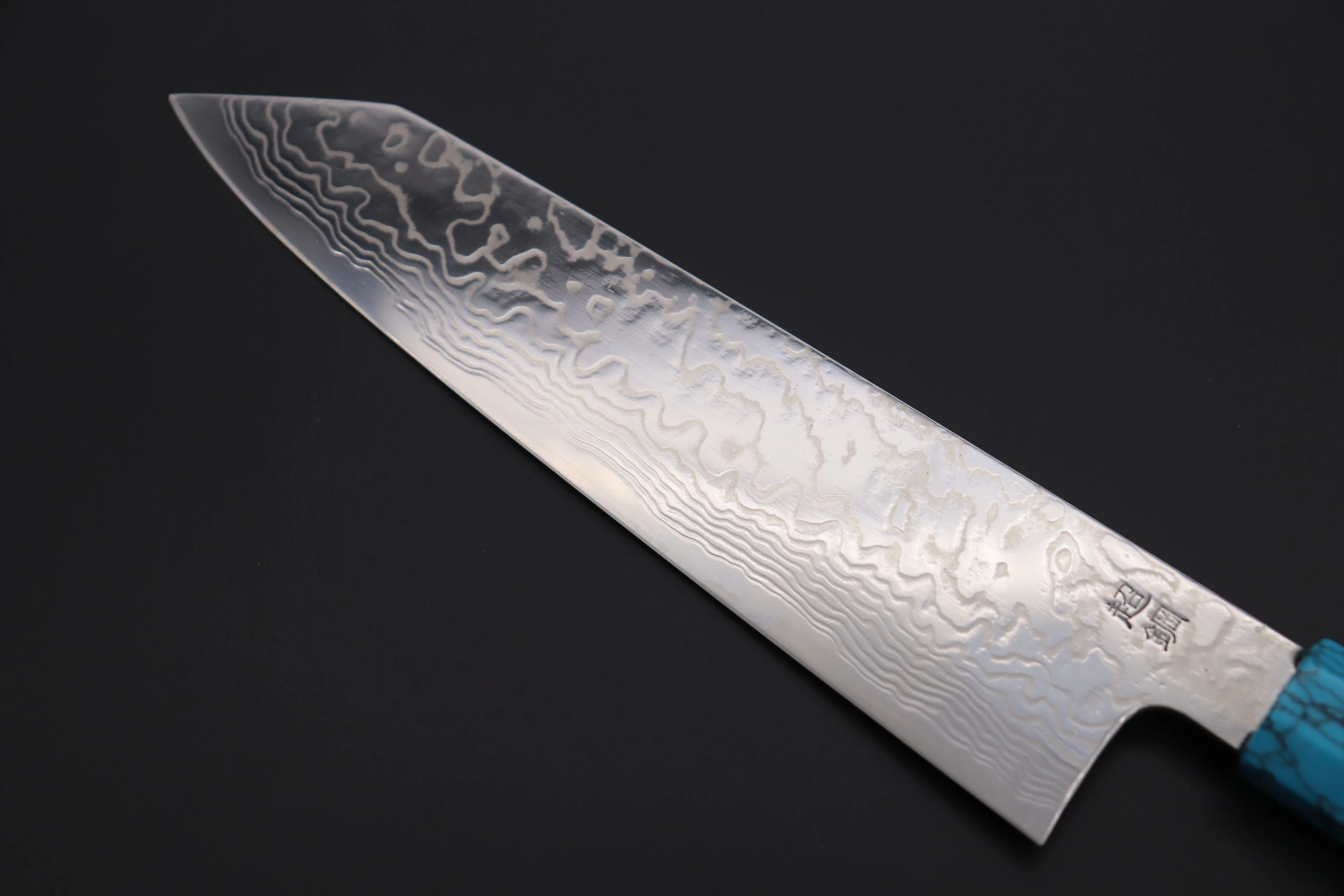 Custom Limited Edition, Sukenari ZDP-189 Nickel Damascus Kiritsuke 210mm (8.2 inch, SCL-411) - Image 6