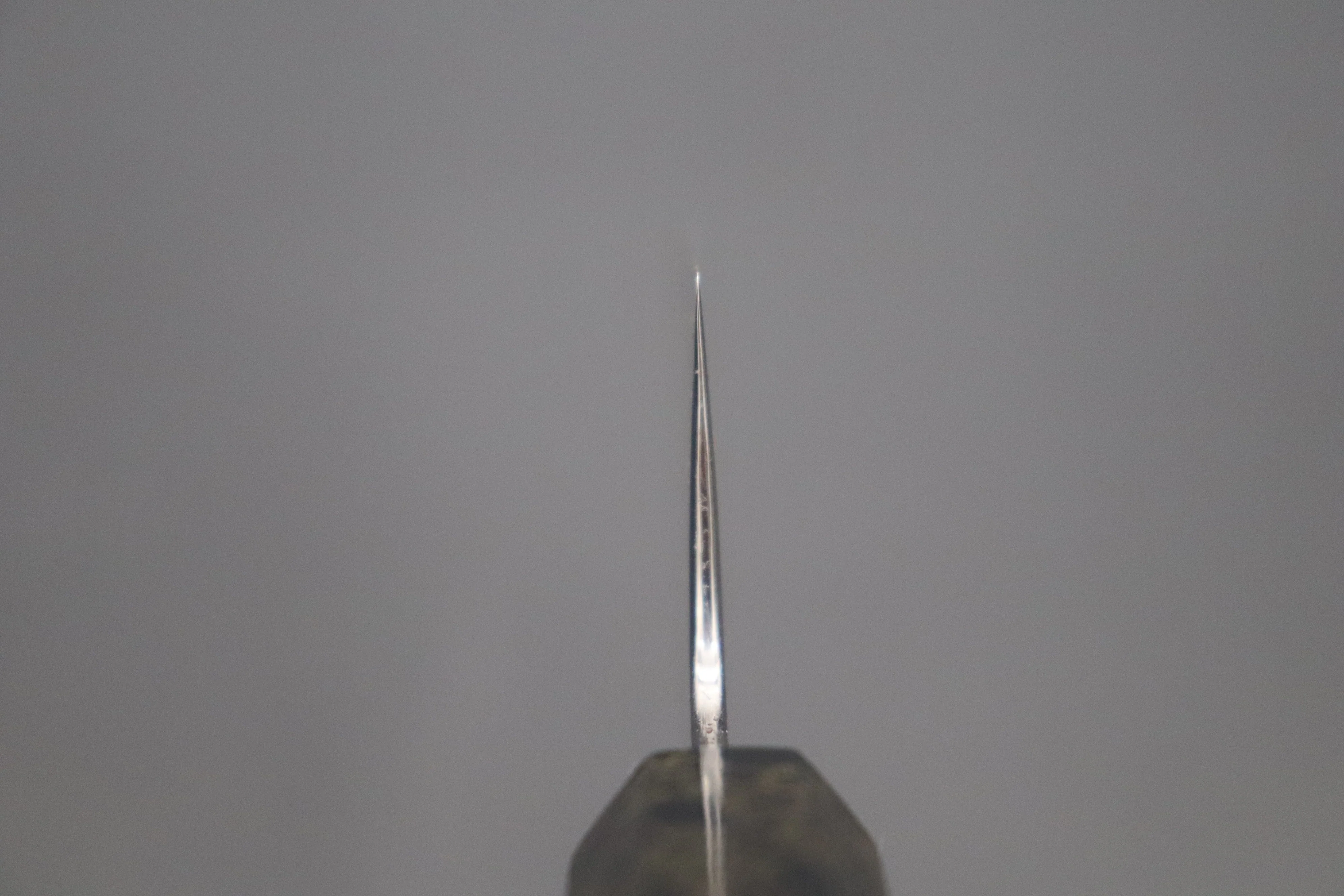 Custom Limited Edition, Sukenari ZDP-189 Nickel Damascus Kiritsuke 210mm (8.2 inch, SCL-413) - Image 4