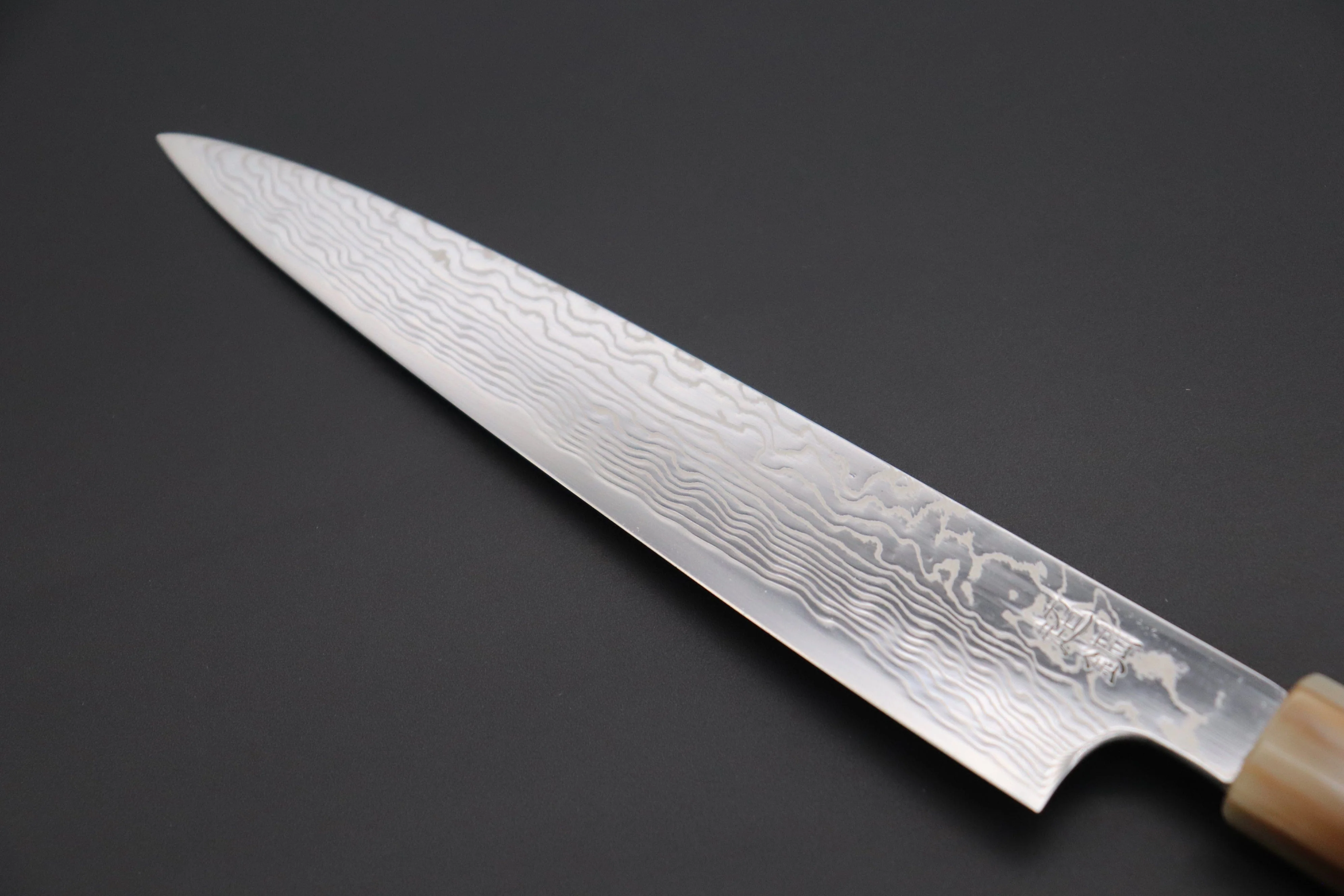 Custom Limited Edition, Sukenari ZDP-189 Nickel Damascus Wa Petty 165mm (6.4 inch, SCL-448) - Image 7