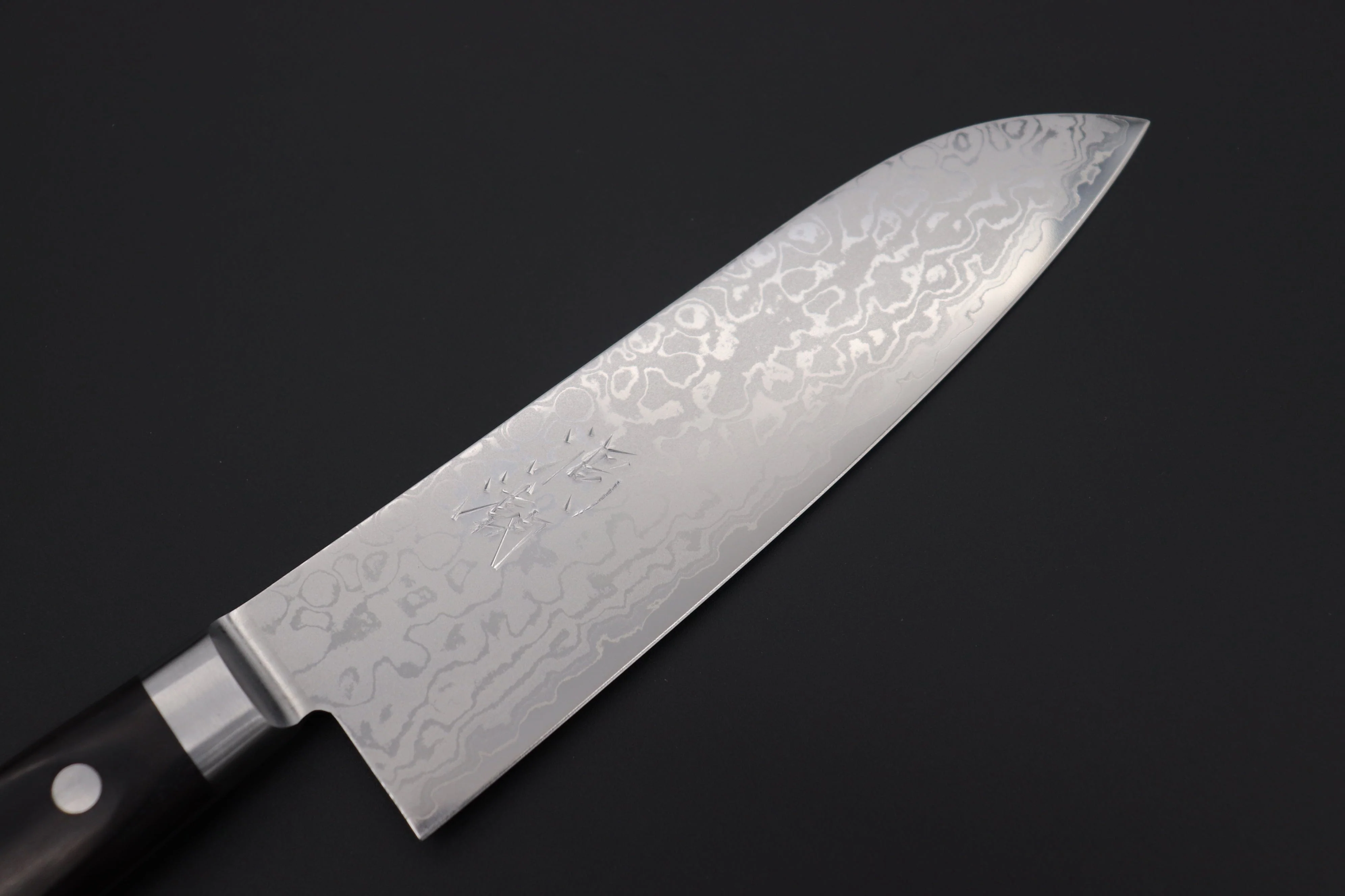 JCK Natures Uzushio Series UD-2 Santoku 170mm (6.6 inch) - Image 3